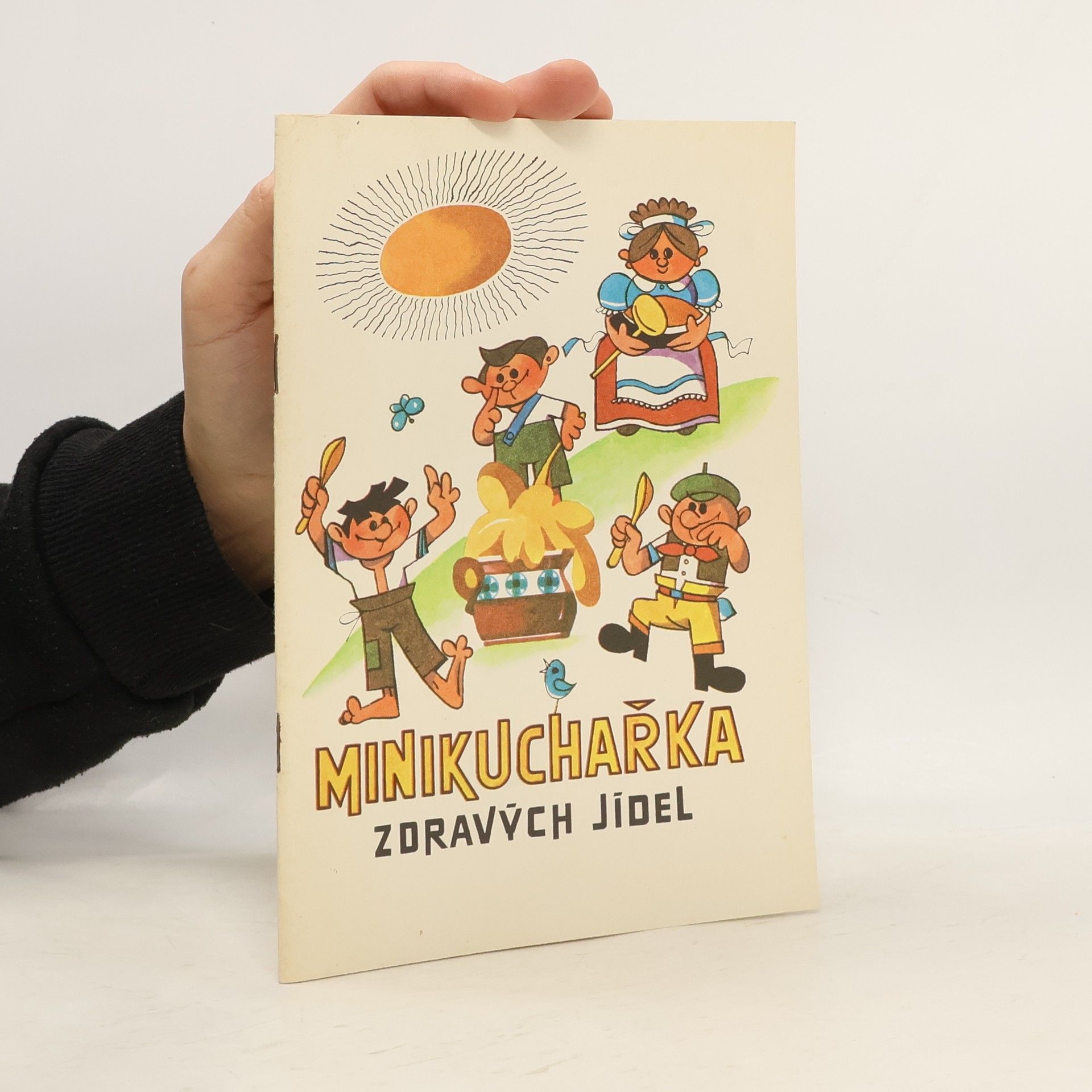 Autorenkollektiv Minikuchařka zdravých jídel