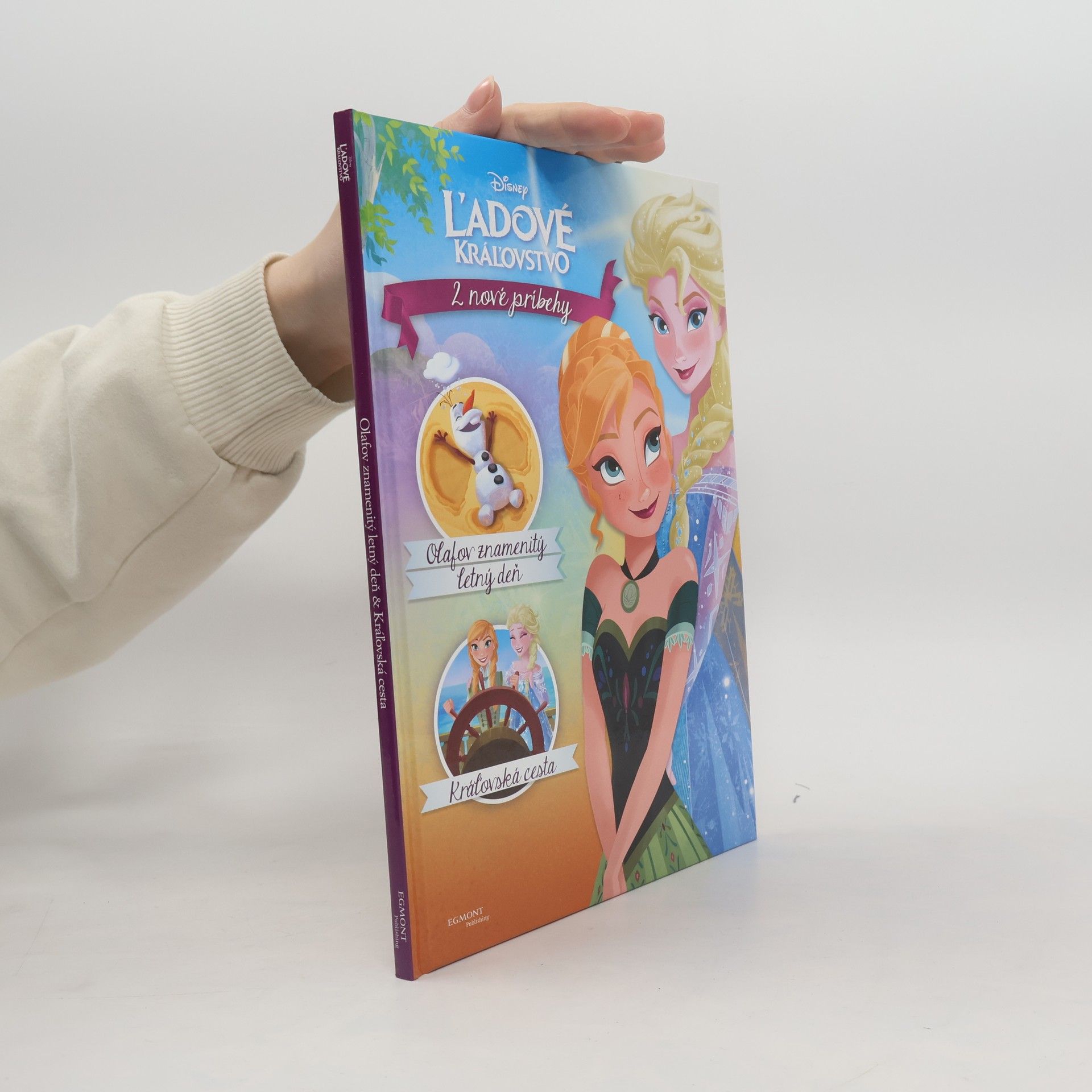 Ľadové kráľovstvo - nové príbehy