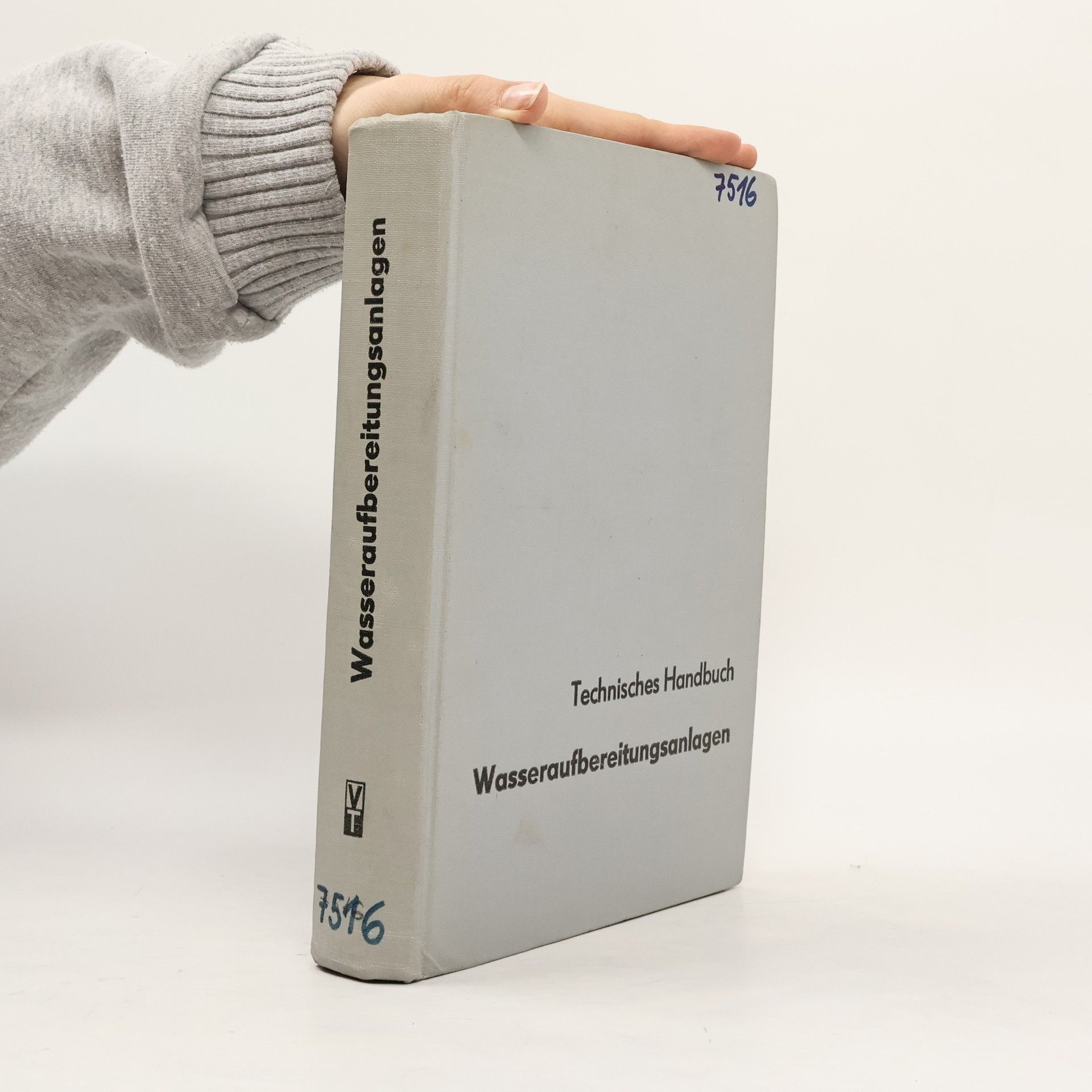 Various authors Technisches Handbuch Wasseraufbereitungsanlagen