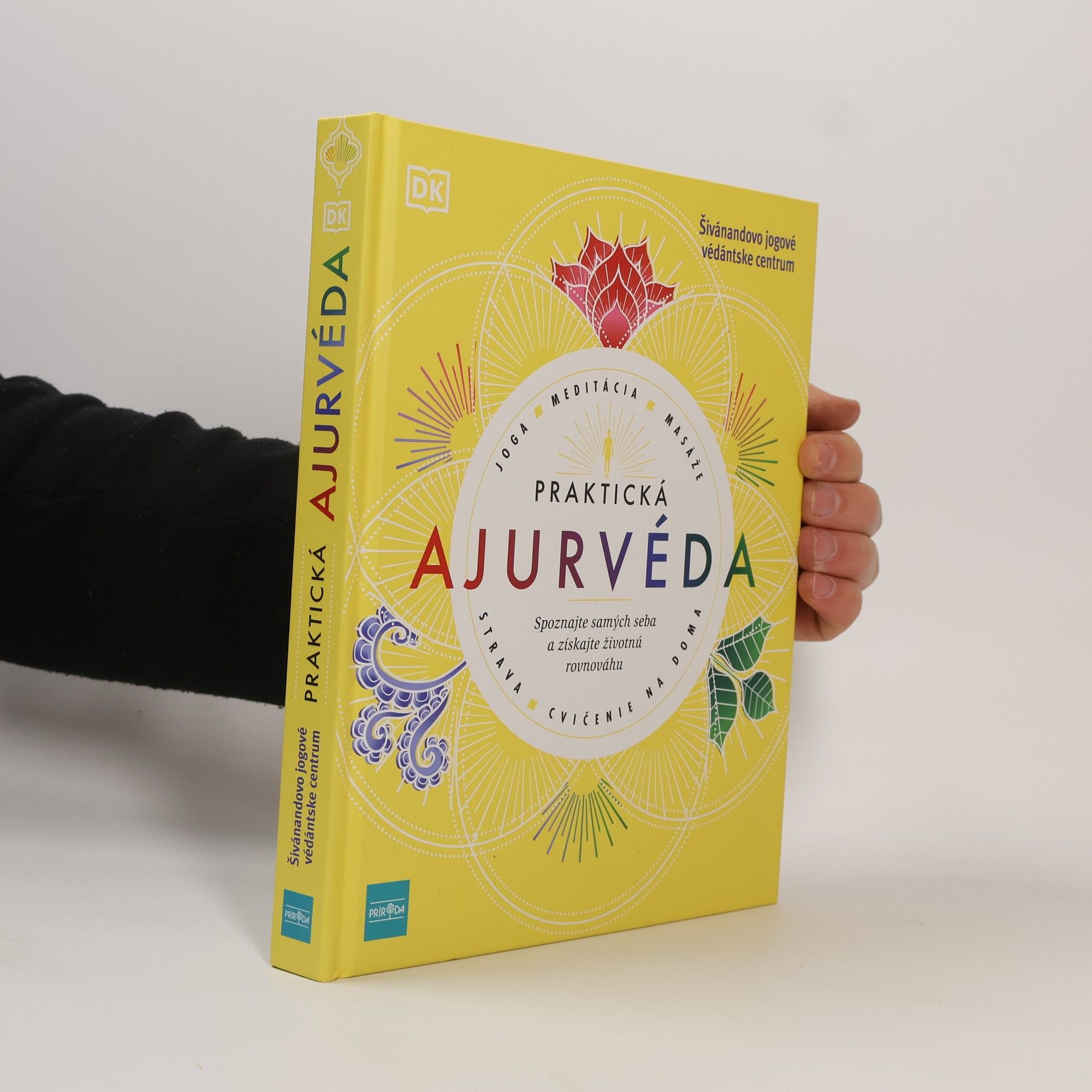 Various authors Praktická ajurvéda