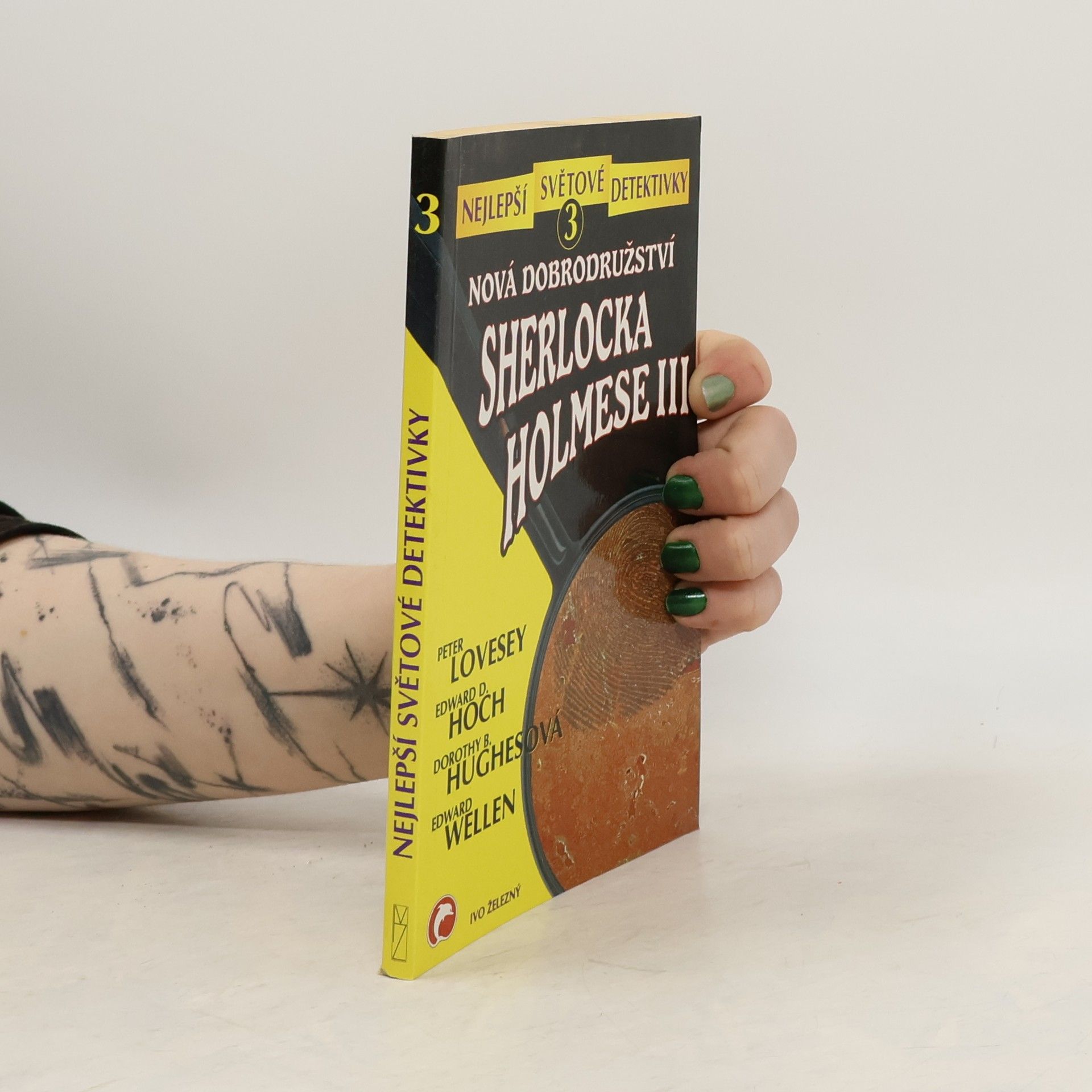 Martin Greenberg Nová dobrodružství Sherlocka Holmese III