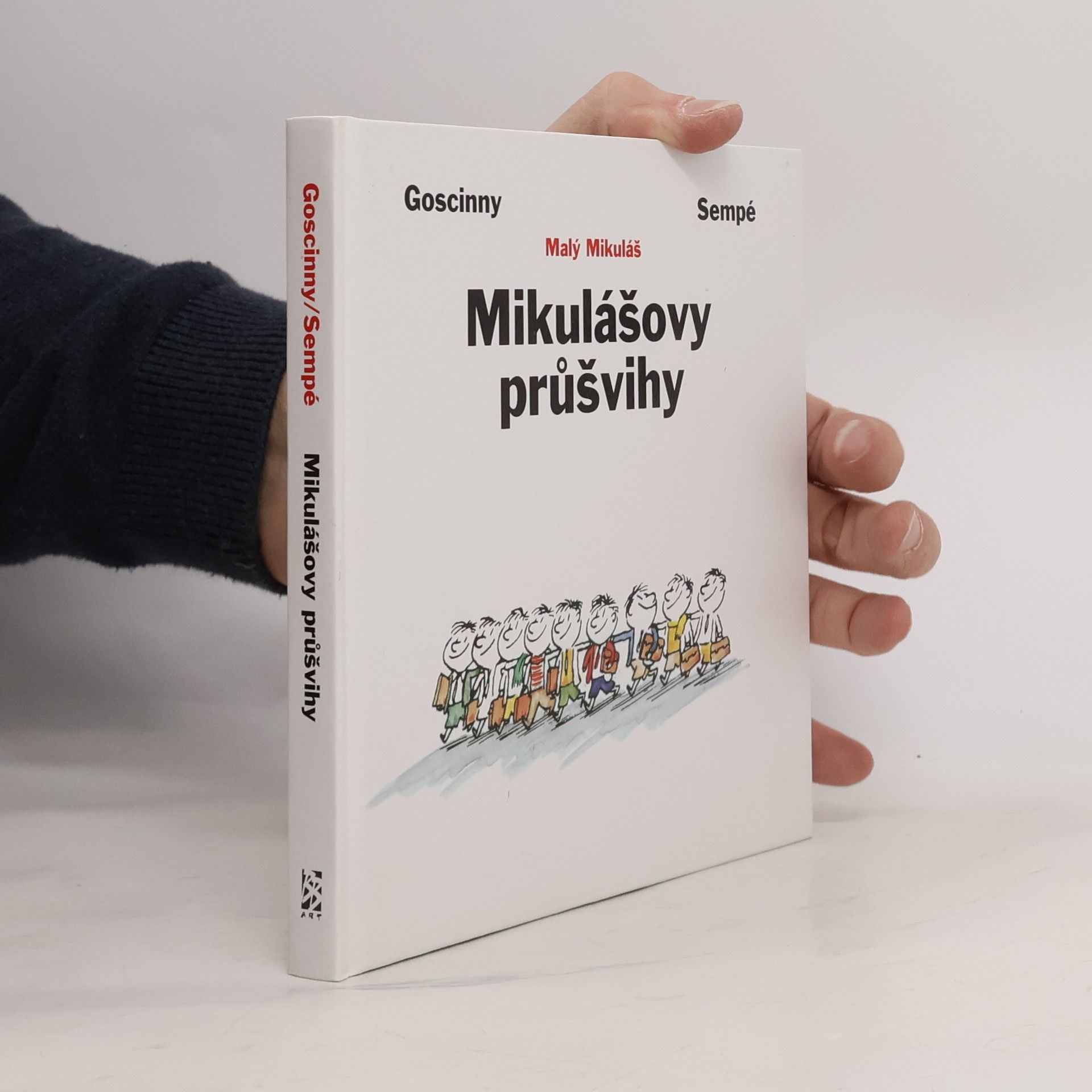 René Goscinny Mikulášovy průšvihy