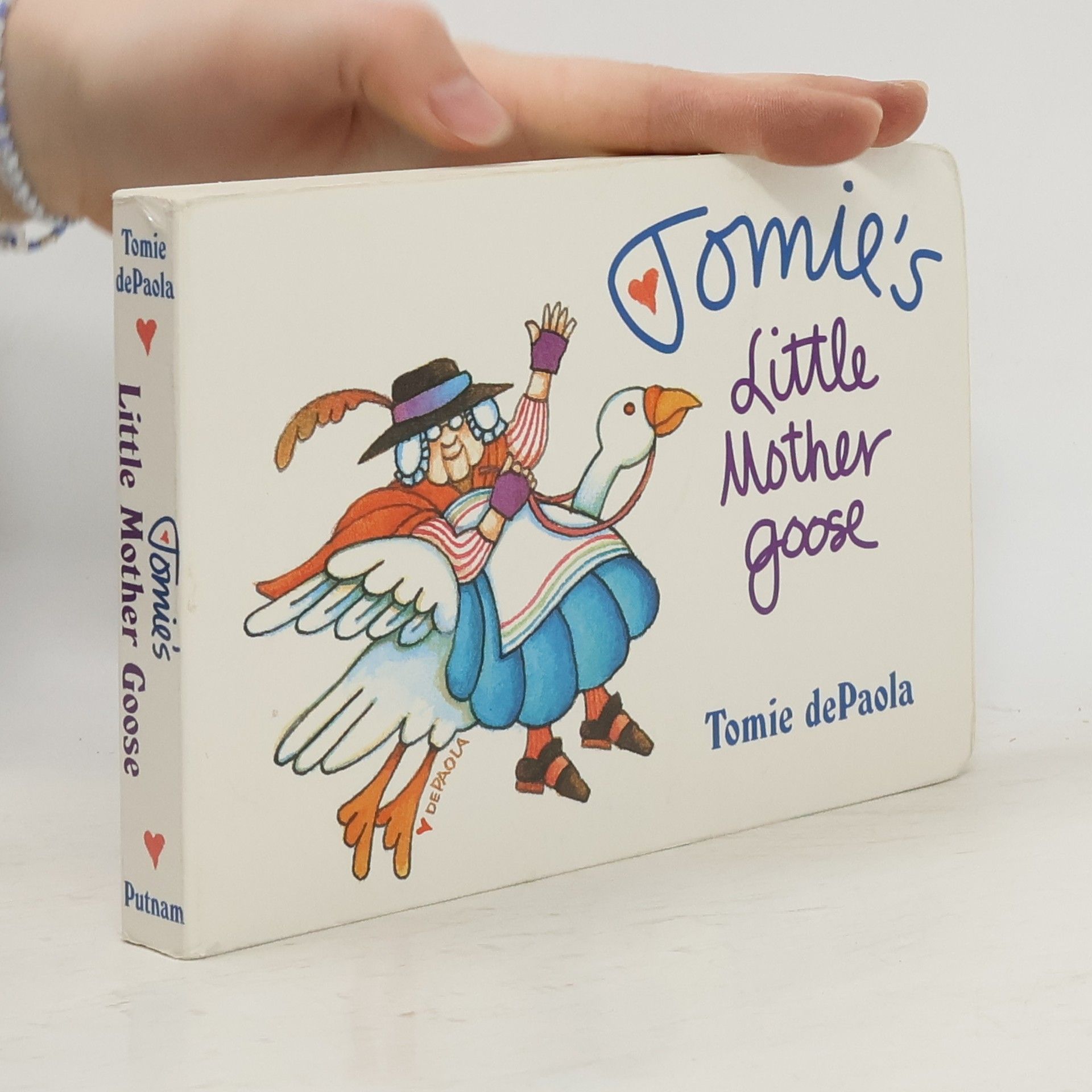 Tomie de Paola Tomie's Little Mother Goose