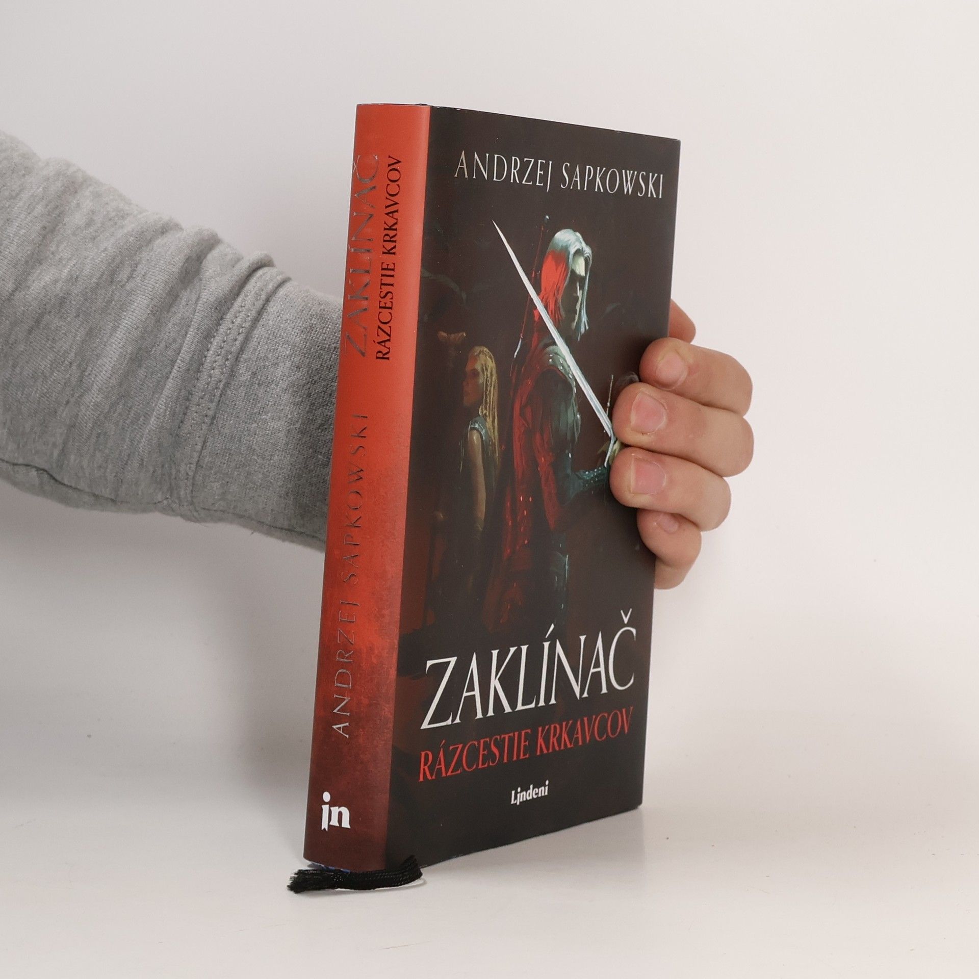 Andrzej Sapkowski Zaklínač: Rázcestie krkavcov - Špeciálne vydanie s dvomi obálkami