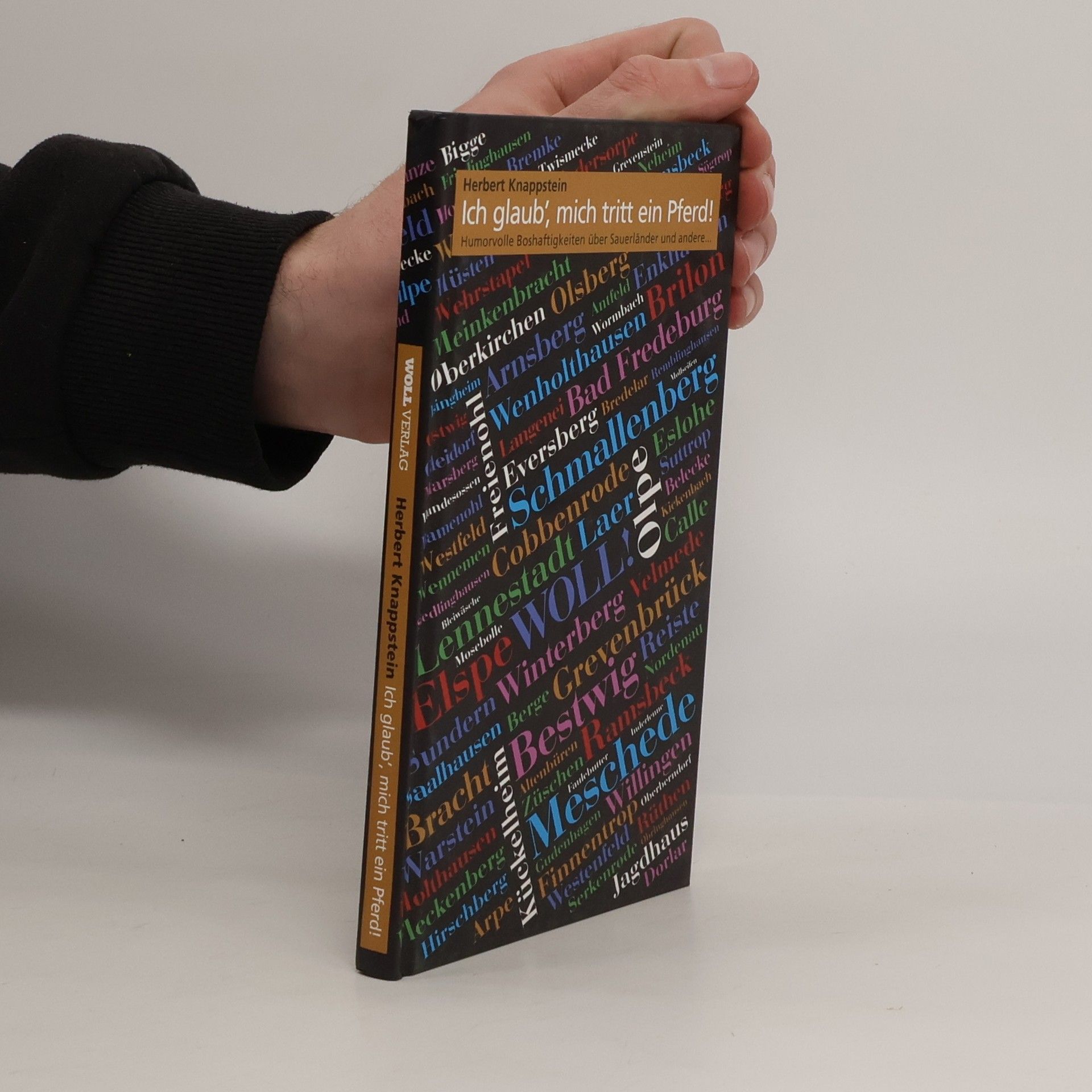 Herbert Knappstein Ich glaub', mich tritt ein Pferd!