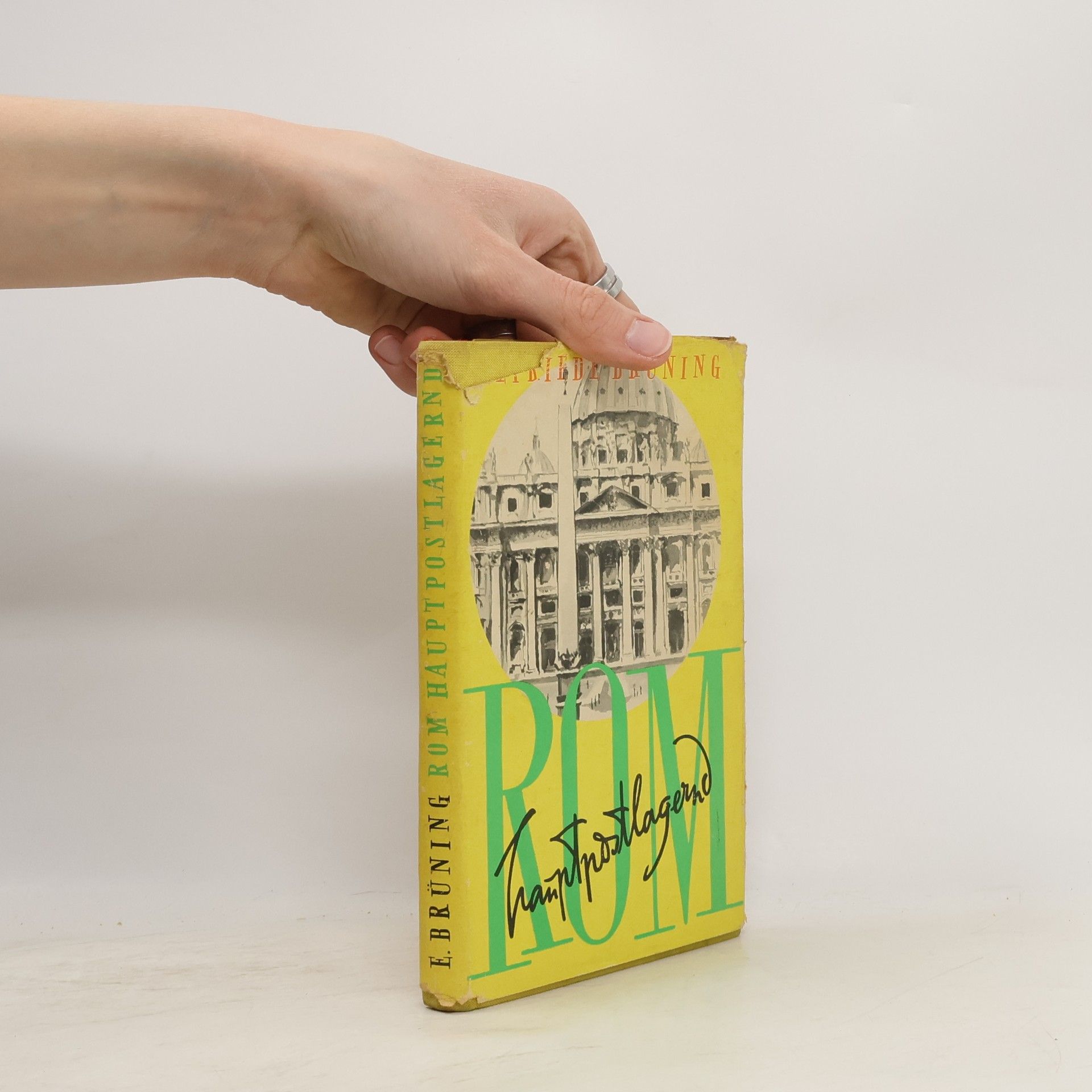 Elfriede Brüning Rom hauptpostlagernd