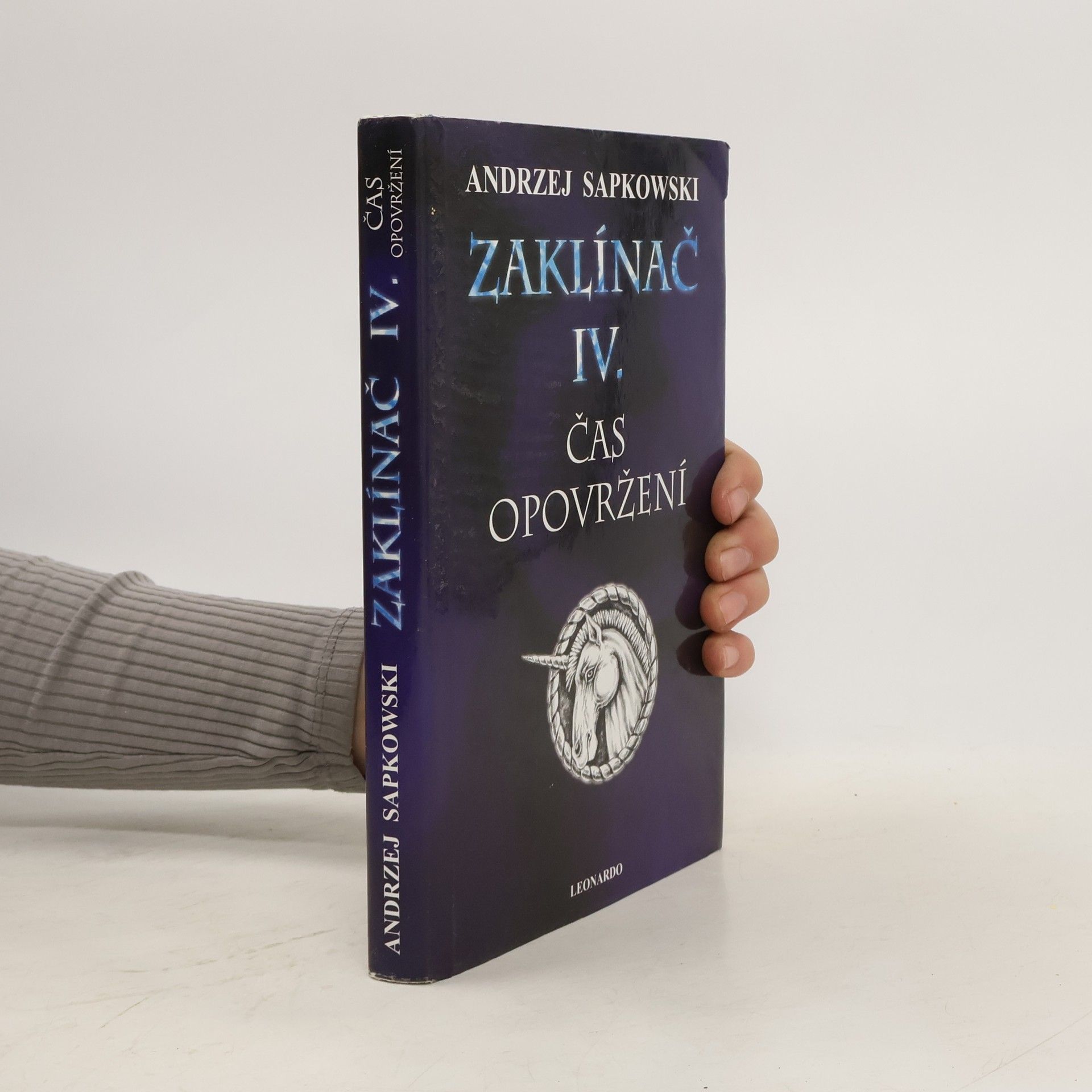 Andrzej Sapkowski Zaklínač IV. Čas opovržení