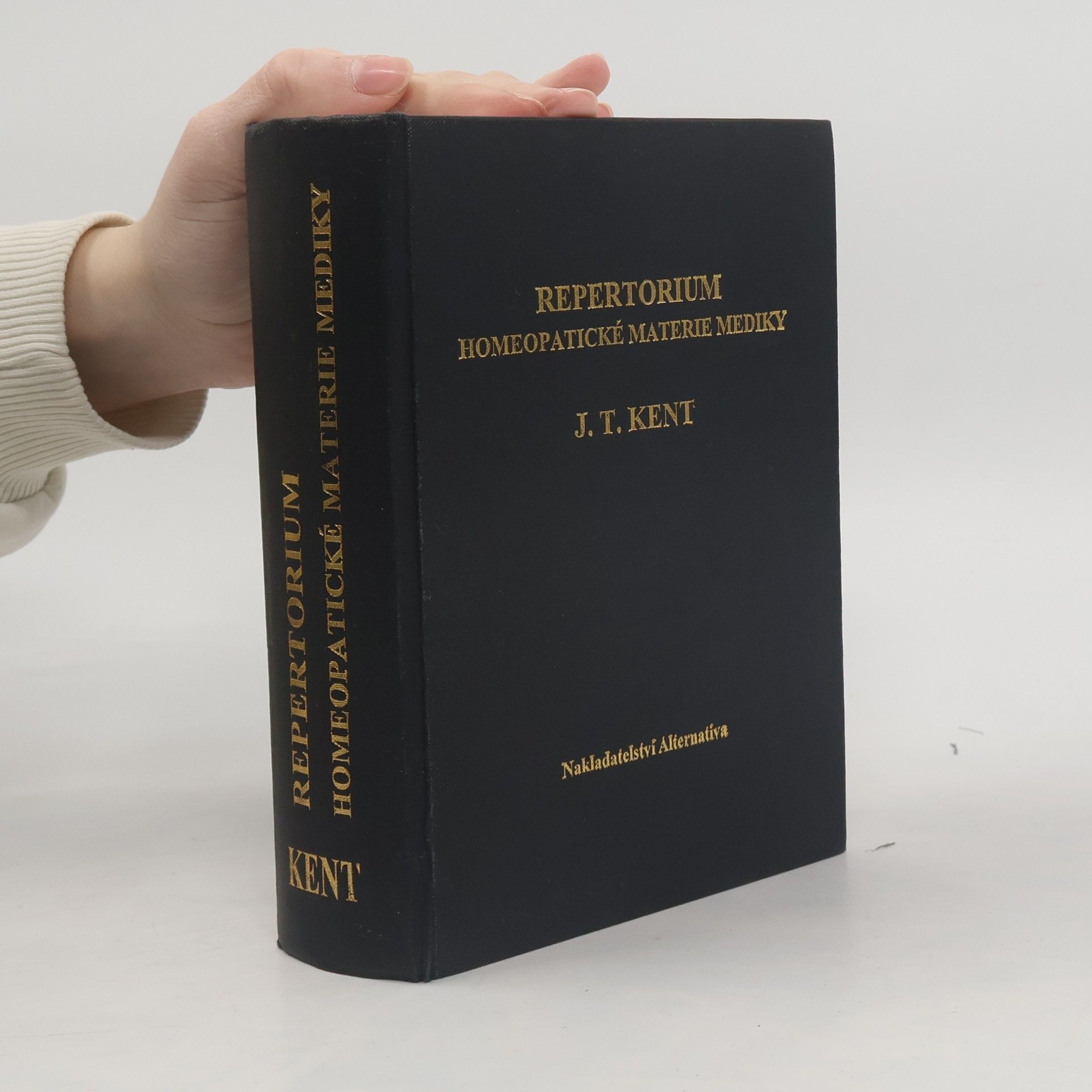 J. T. Kent Repetorium homeopatické materie mediky