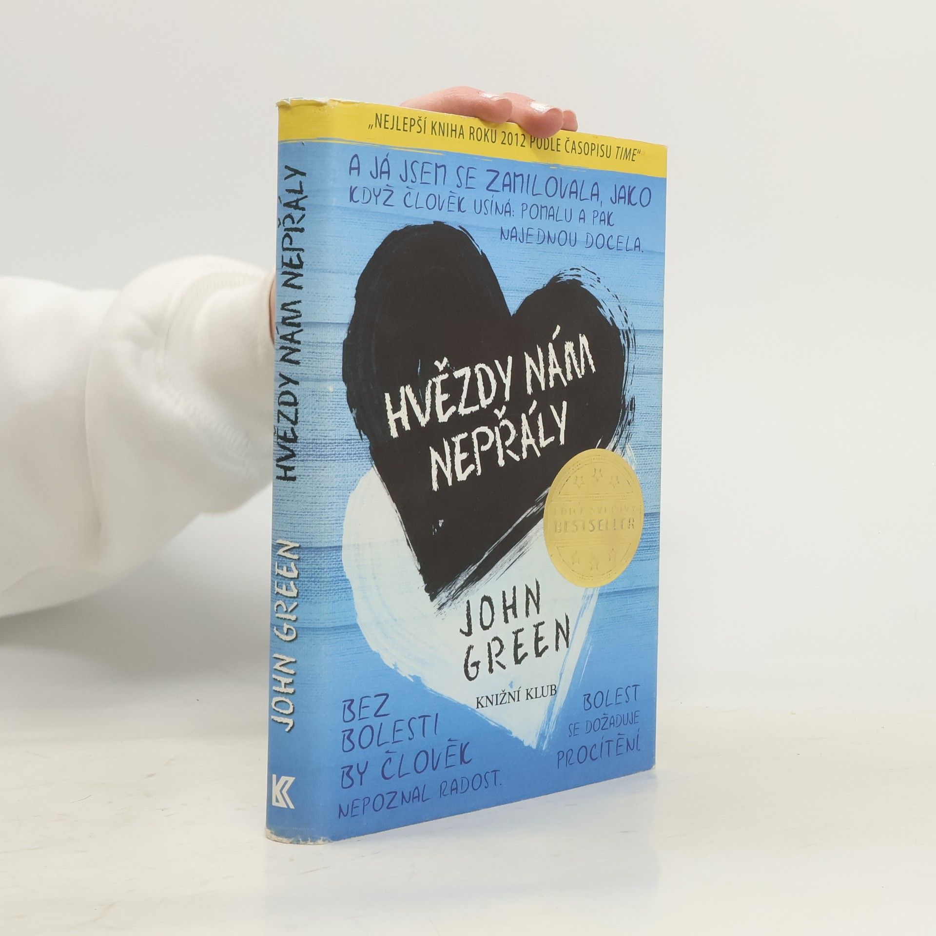 John Green Hvězdy nám nepřály