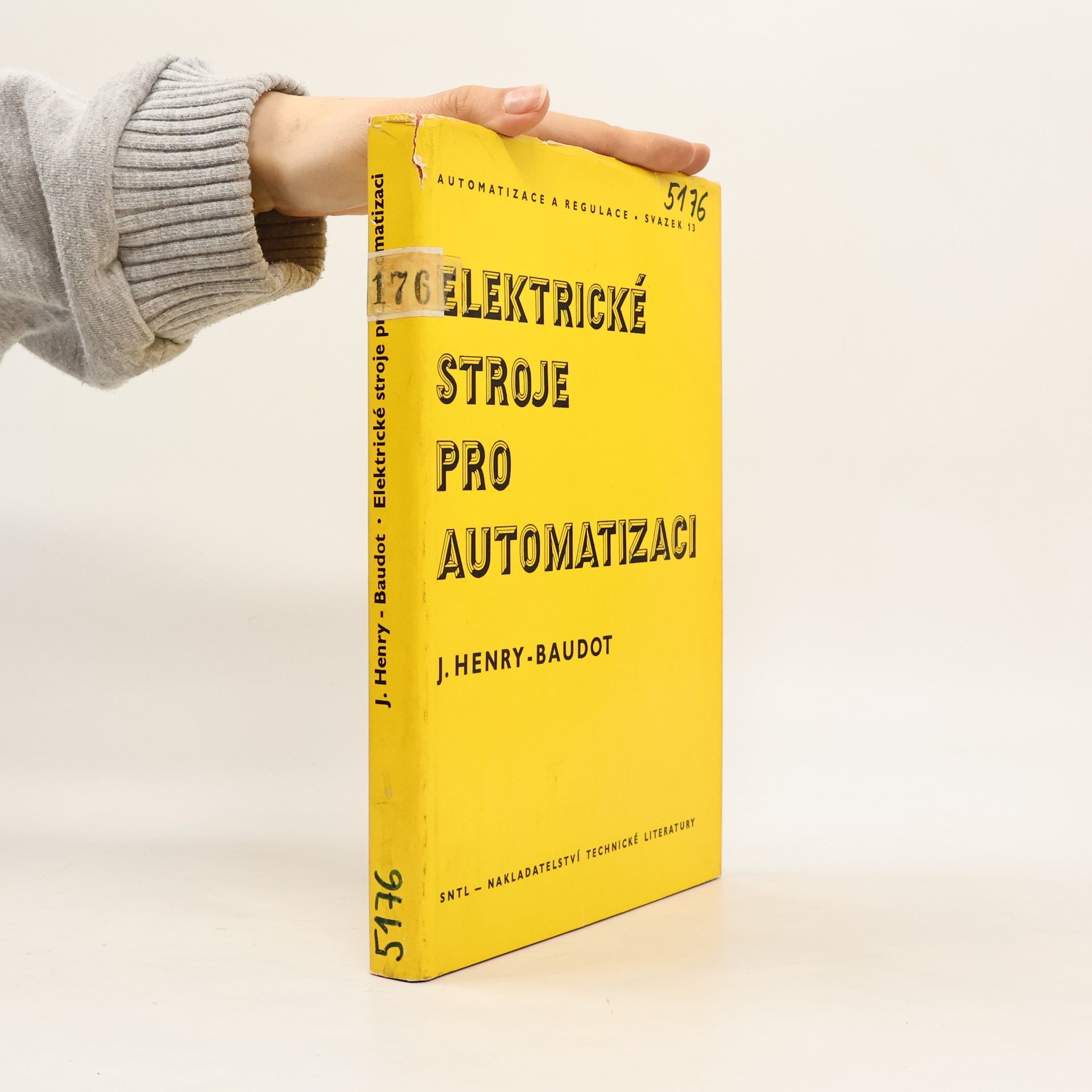 J. Henry-Baudot Elektrické stroje pro automatizaci