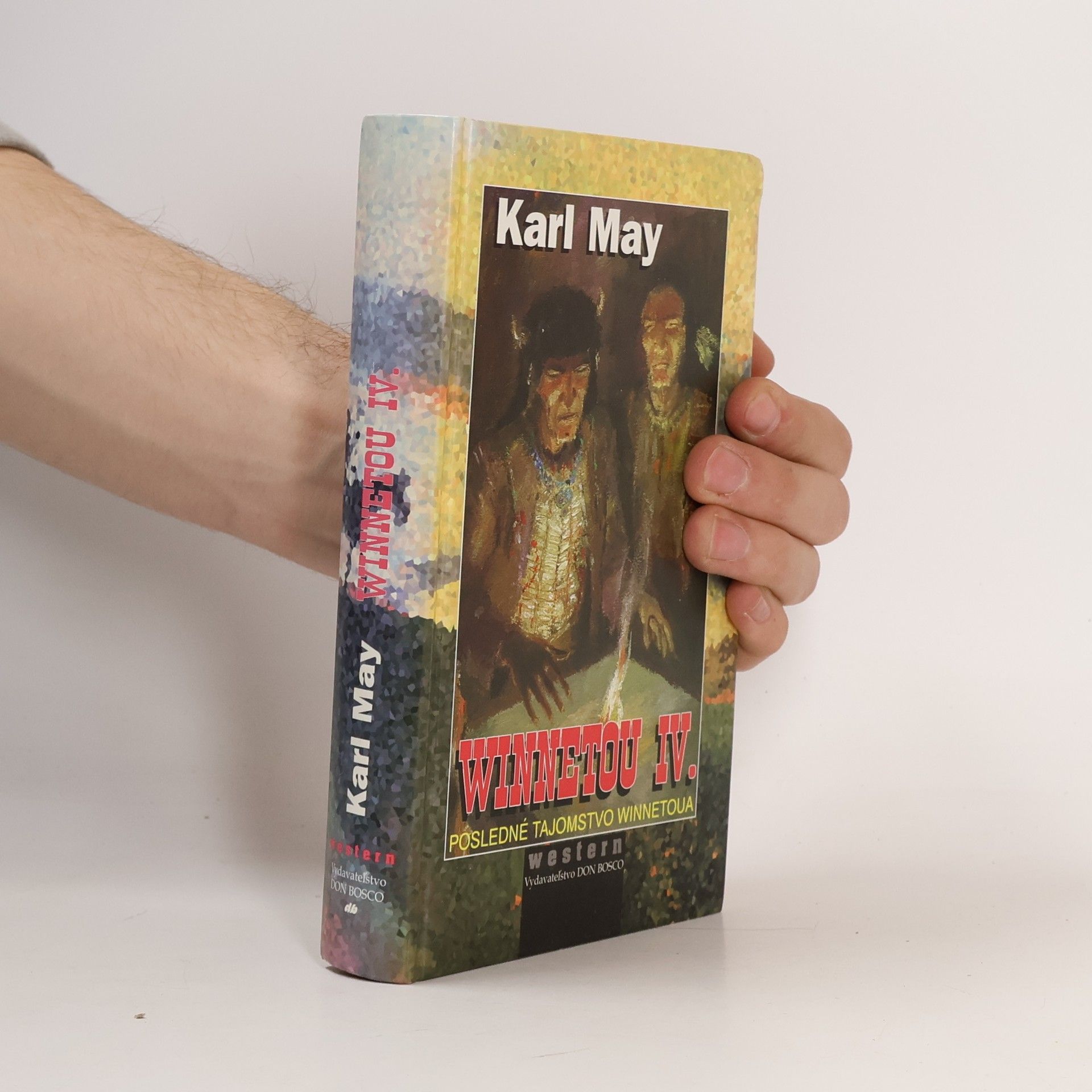 Karl May Winnetou IV, posledné tajomstvo Winnetoua