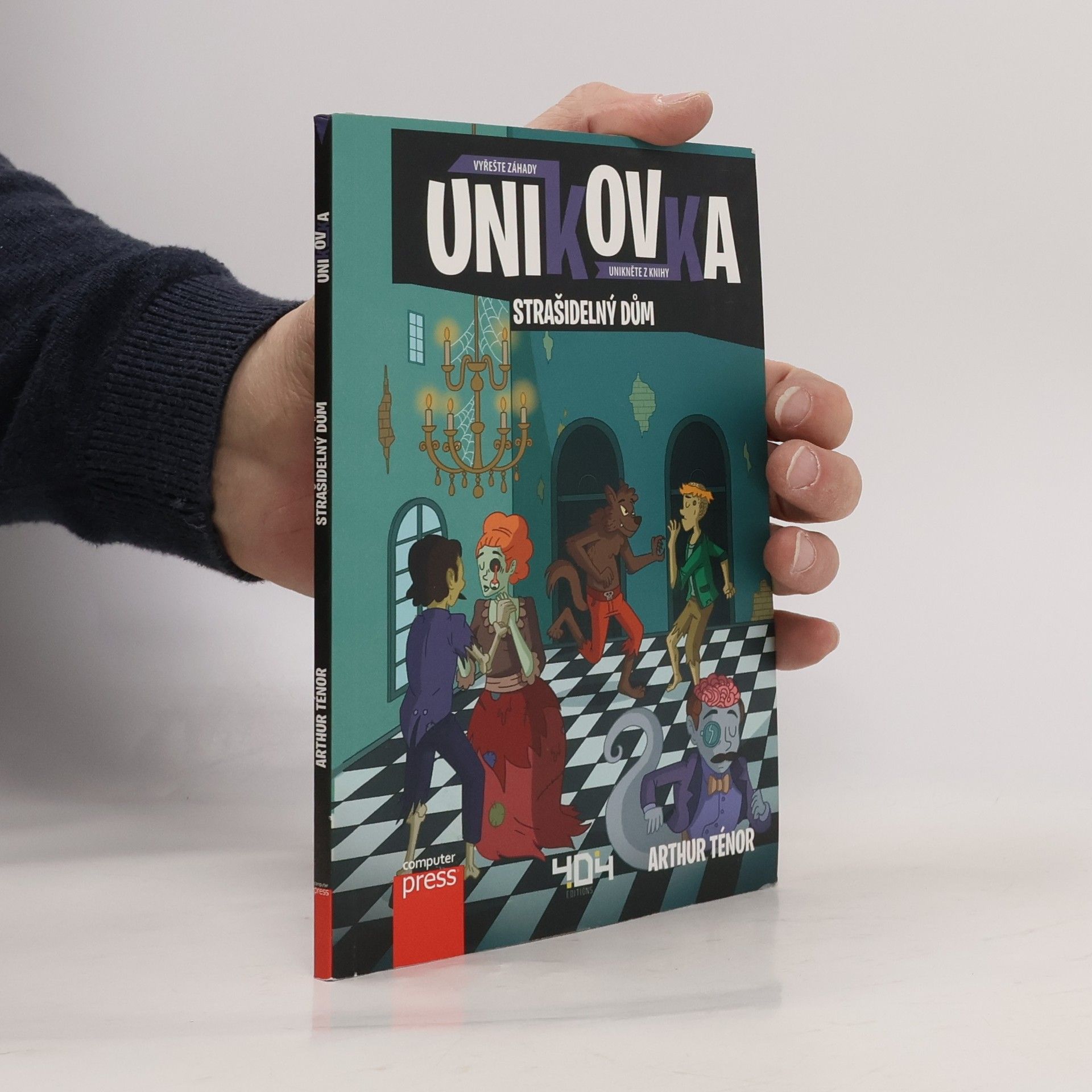 Arthur Ténor Únikovka : Strašidelný dům