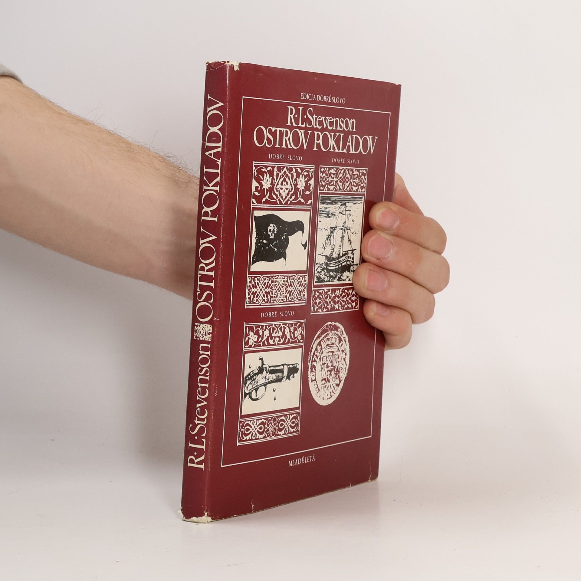 Robert Louis Stevenson Ostrov pokladov