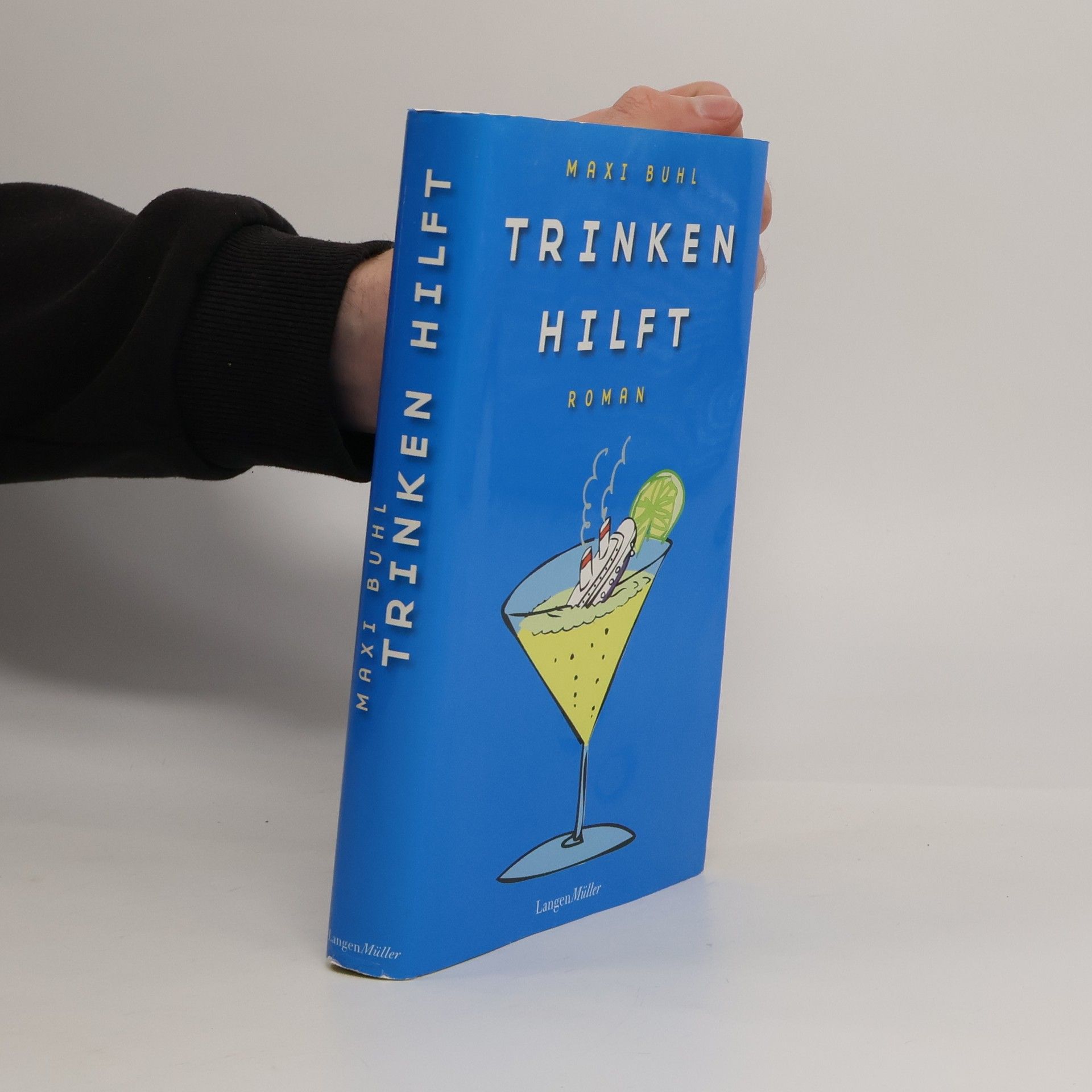 Krimi Buhl Trinken hilft