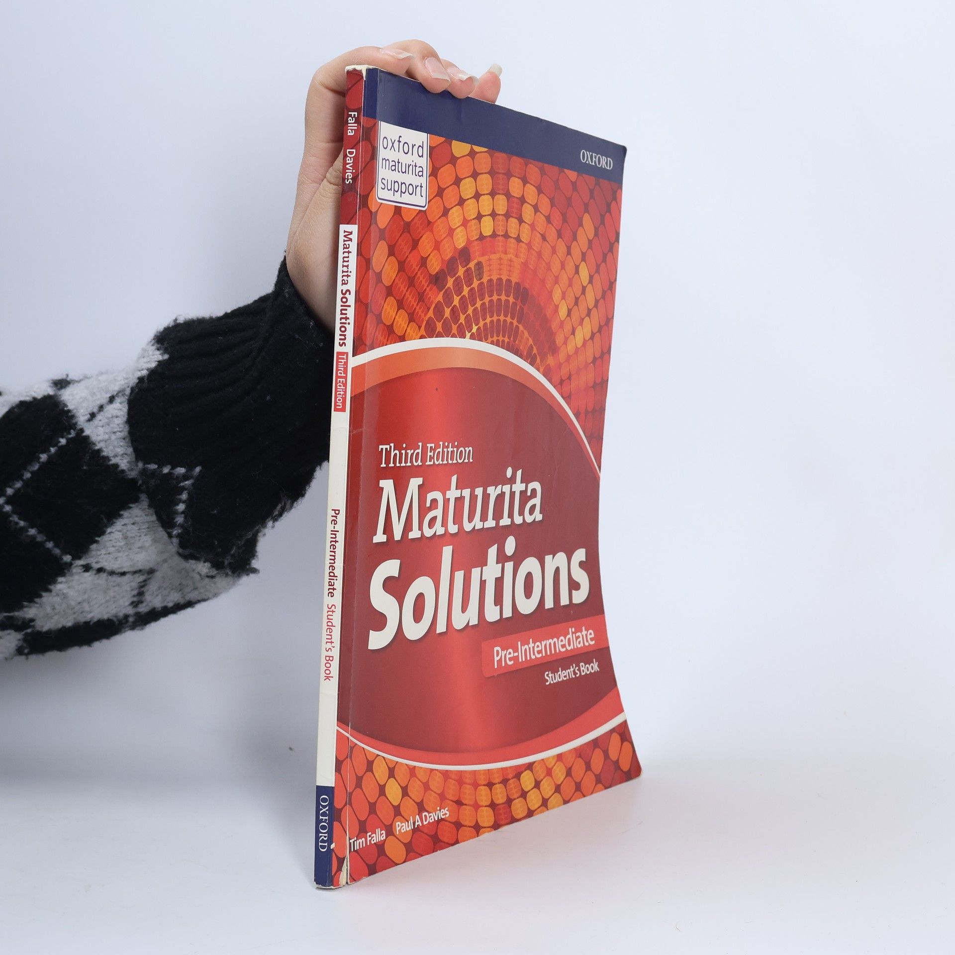 Tim Falla Maturita solutions : third edition. Pre-intermediate. Student's book