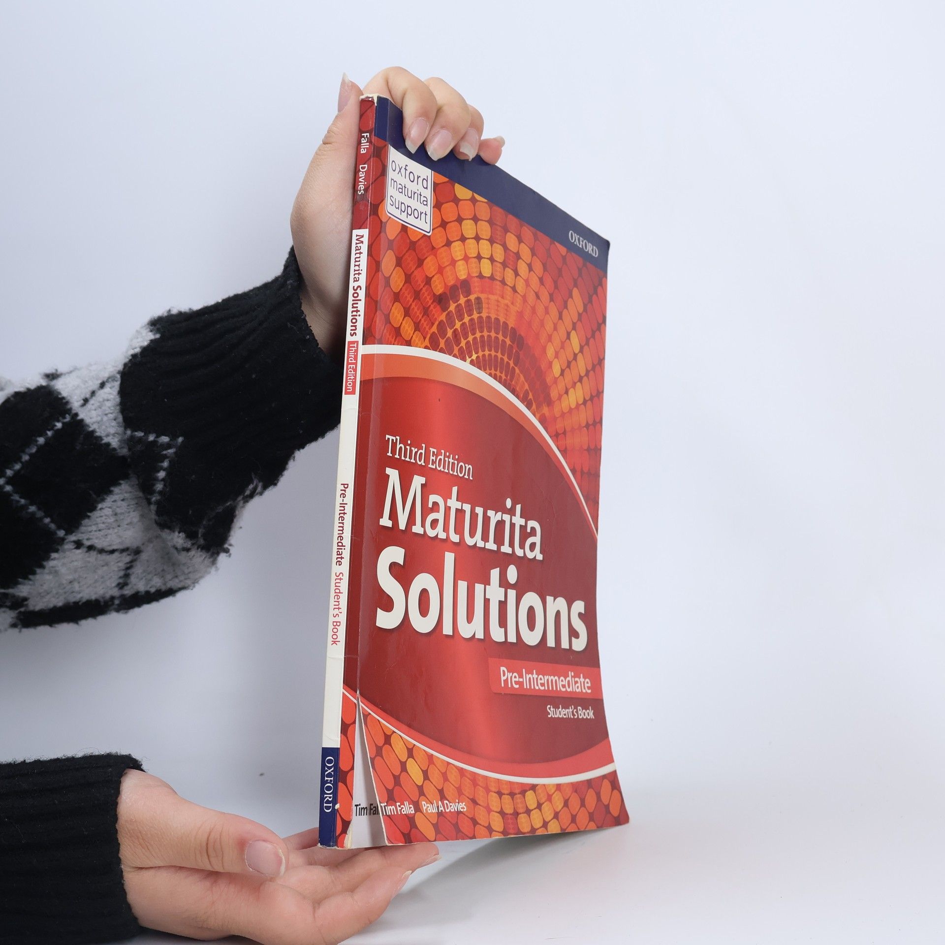 Tim Falla Maturita solutions : third edition. Pre-intermediate. Student's book
