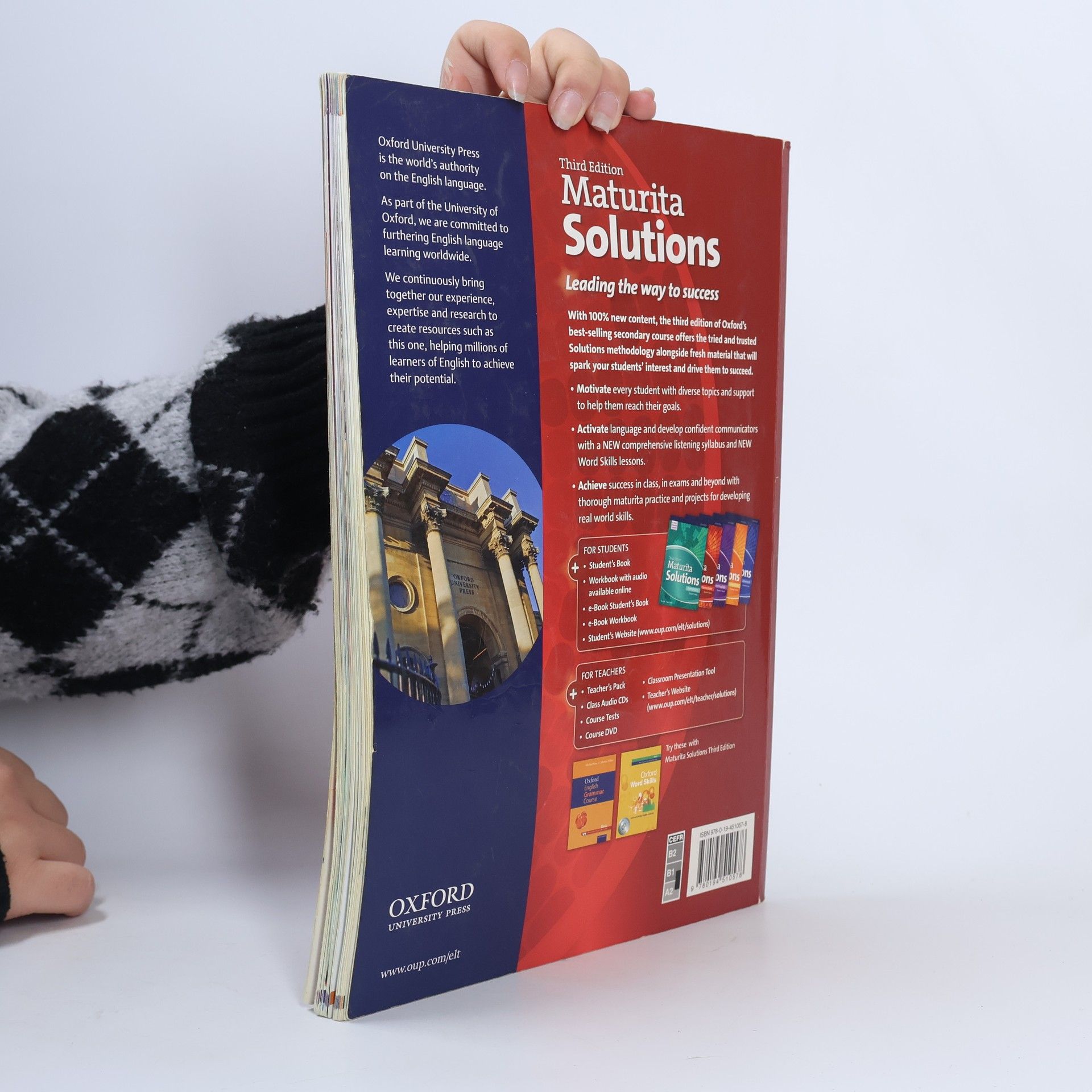 Tim Falla Maturita solutions : third edition. Pre-intermediate. Student's book