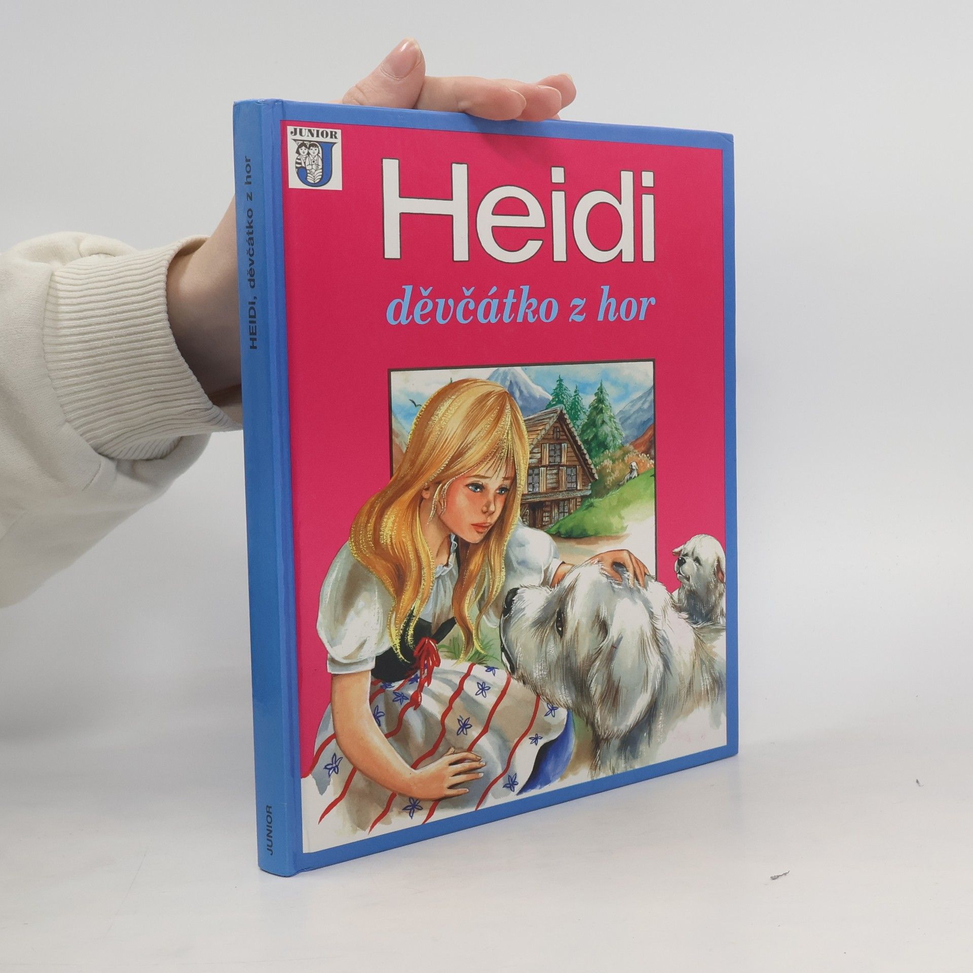 Marie-José Maury Heidi, děvčátko z hor