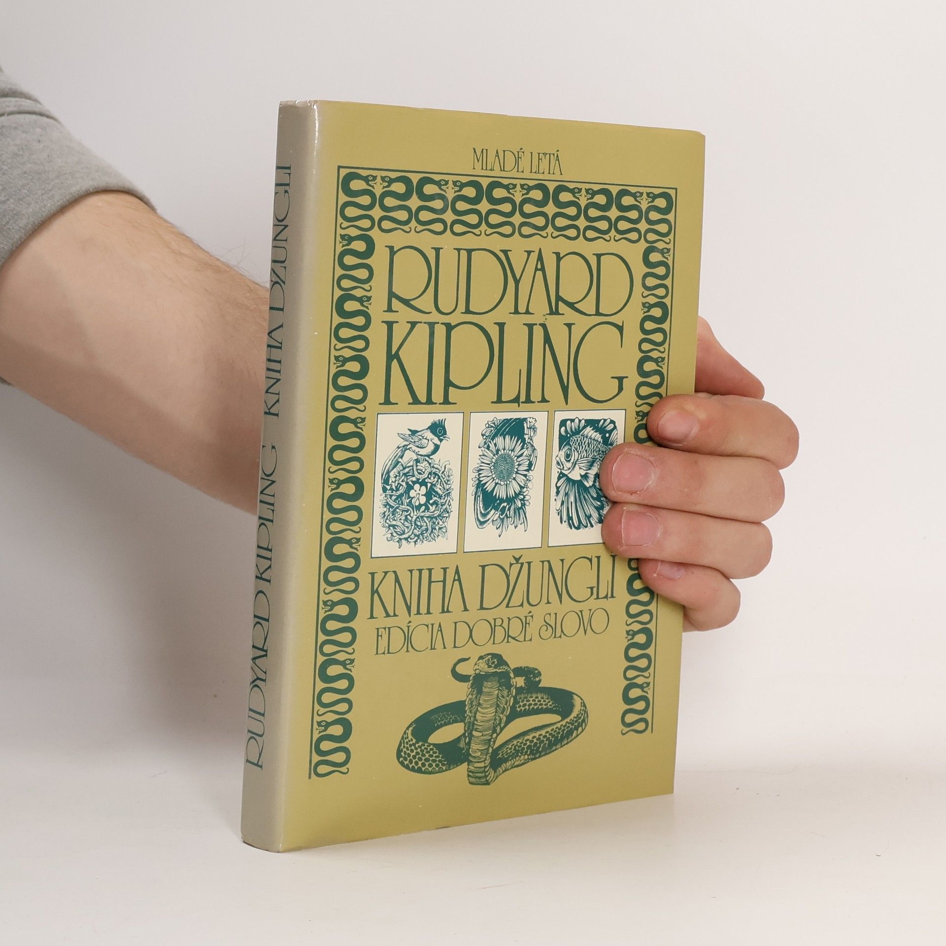 Rudyard Kipling Kniha džunglí (I-II) (1 svazek)