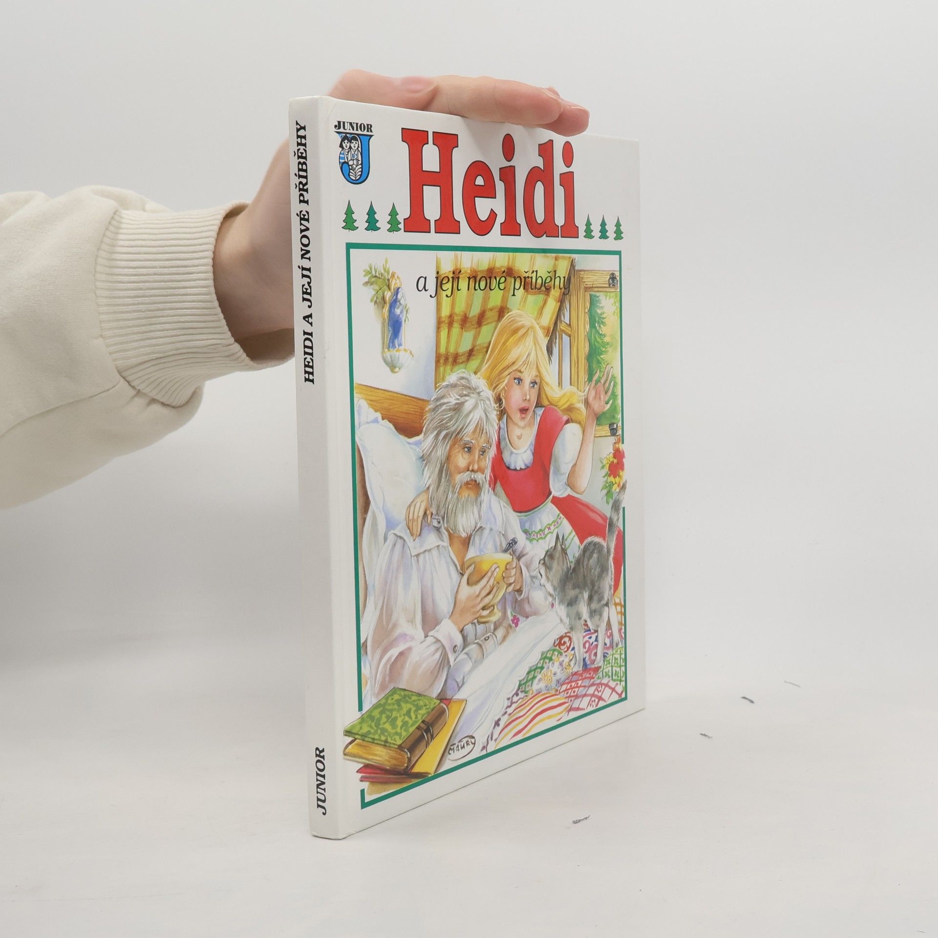 Marie-José Maury Heidi a její nové příběhy