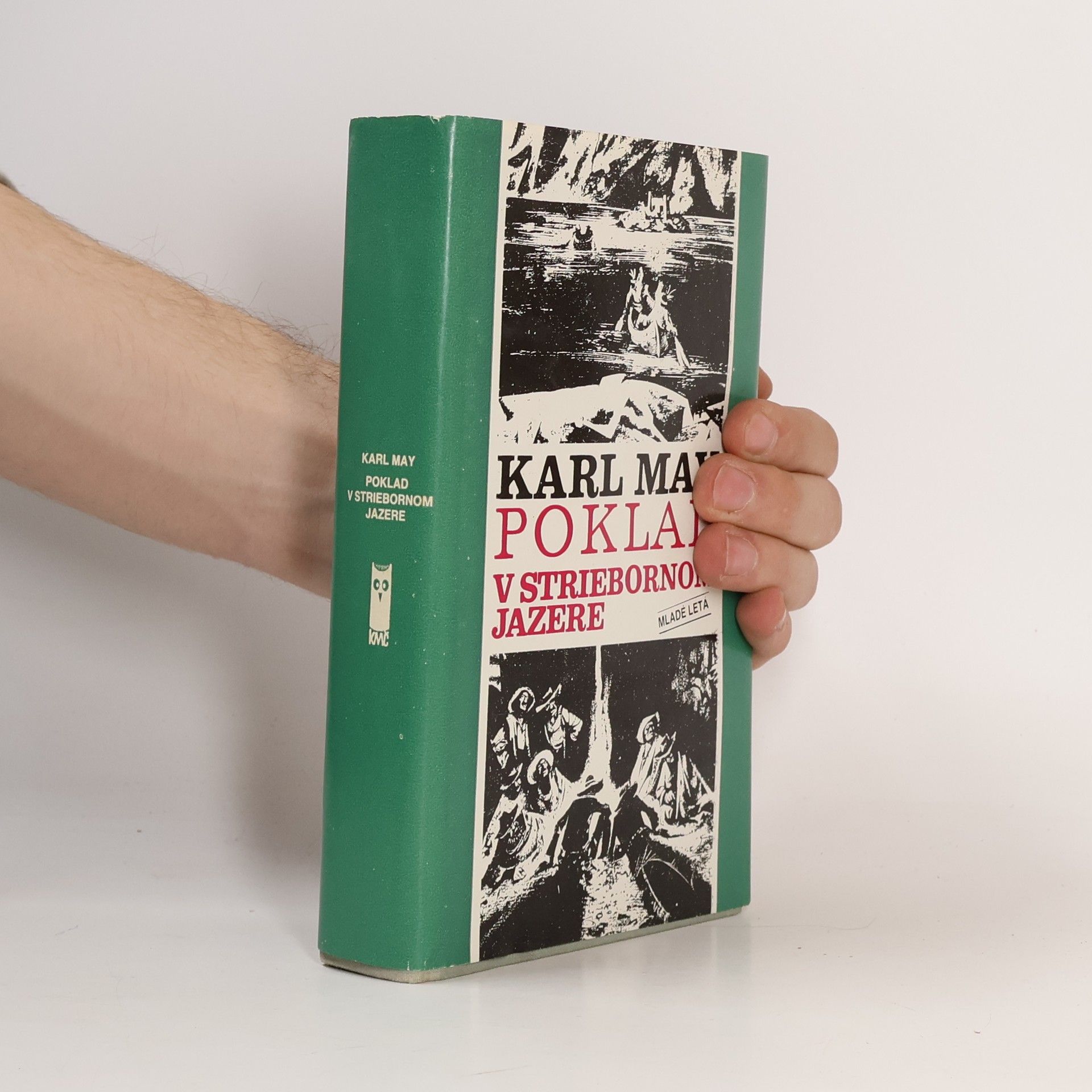 Karl May Poklad v striebornom jazere