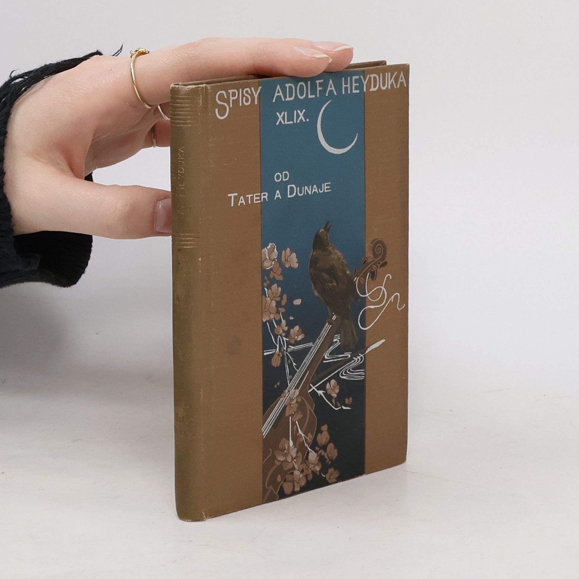 Adolf Heyduk Od Tater a Dunaje