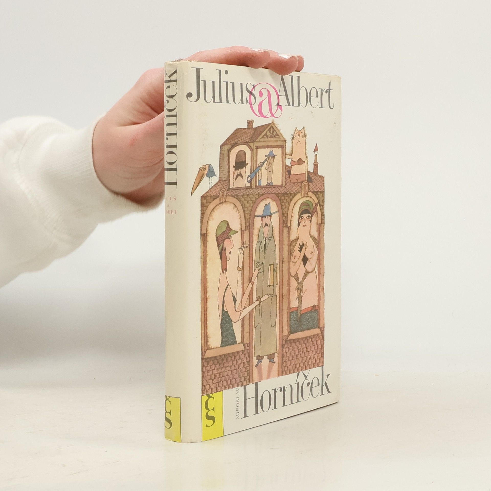 Miroslav Horníček Julius a Albert