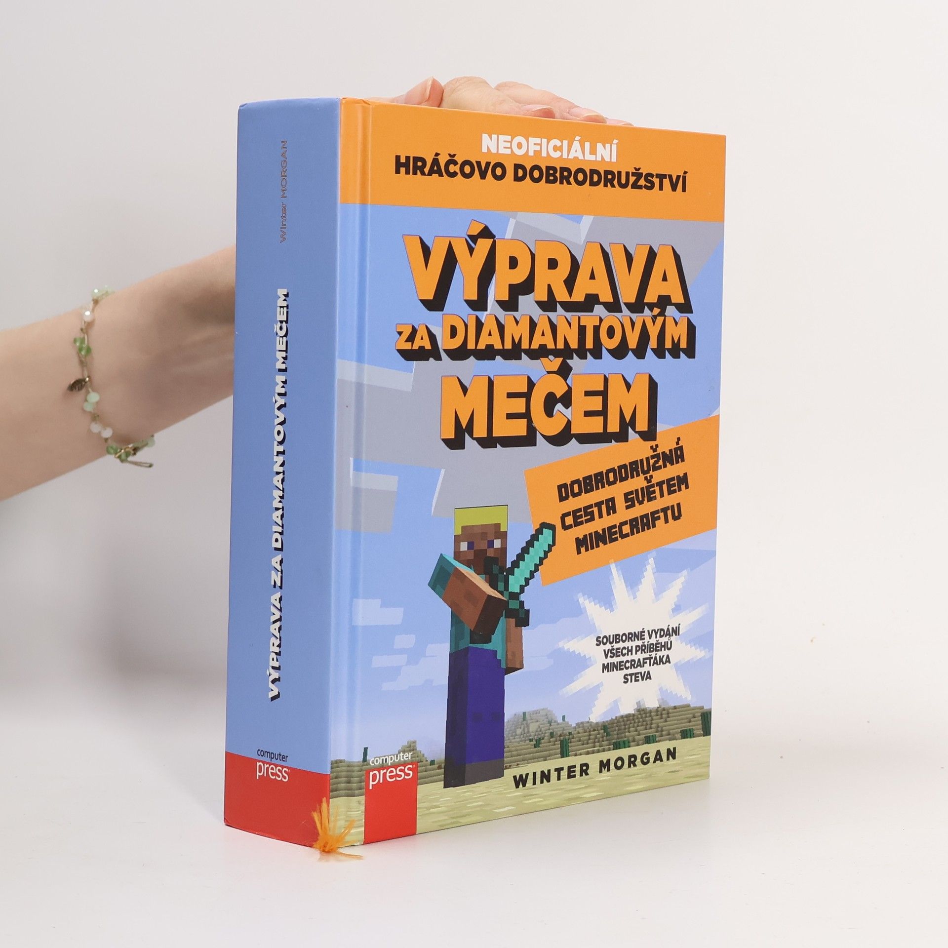 Winter Morgan Výprava za diamantovým mečem - souborné vydání