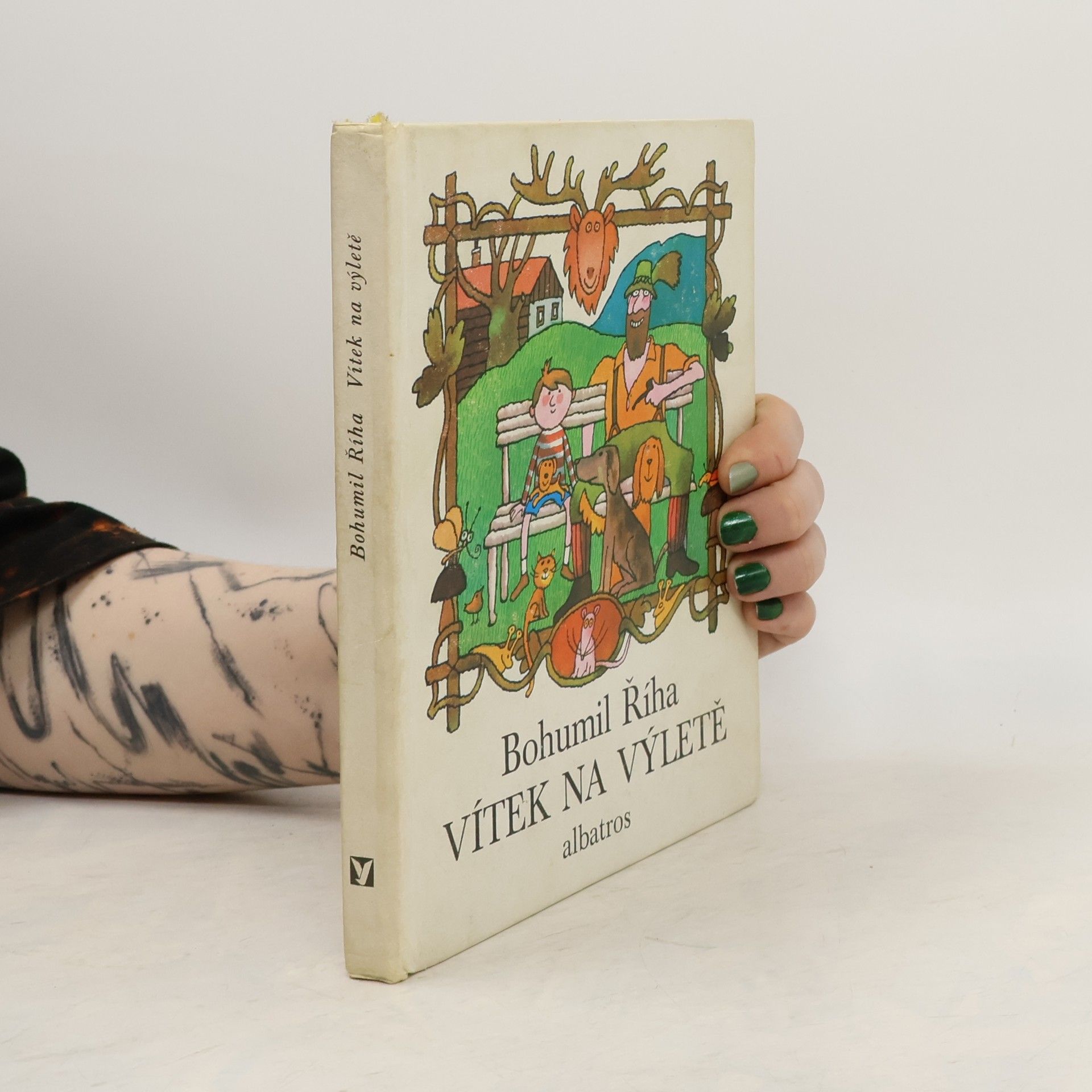 Adolf Born Vítek na výletě