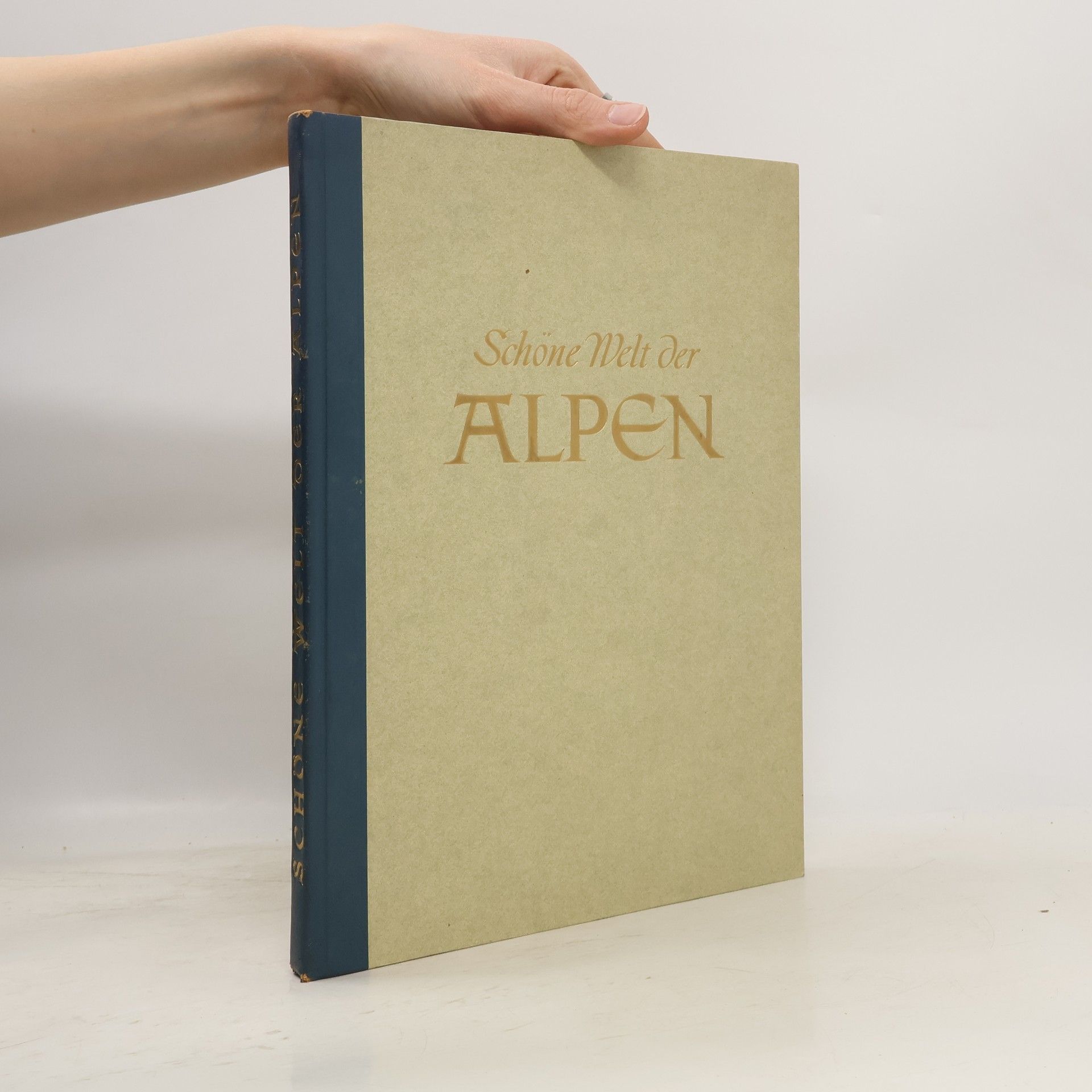 Schöne Welt der Alpen