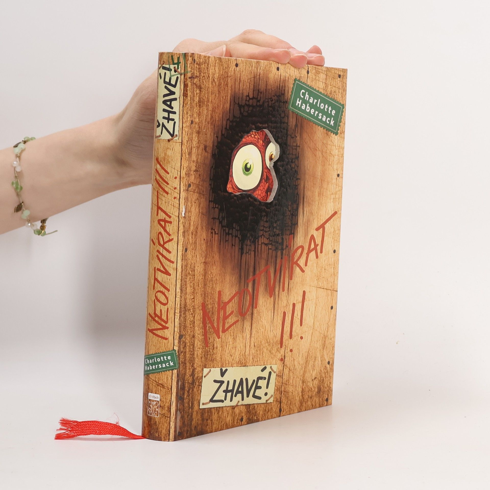 Charlotte Habersack Neotvírat!!! Žhavé