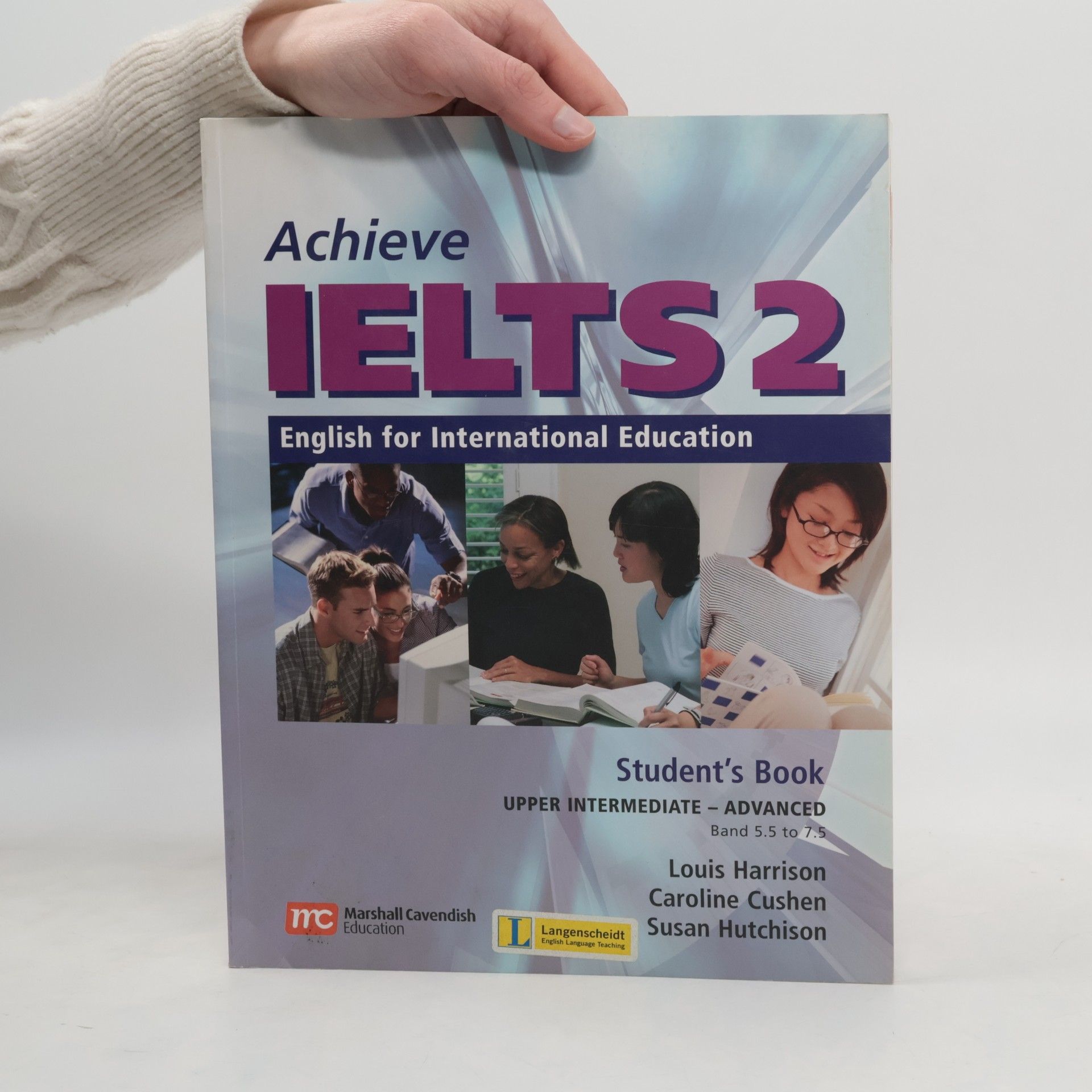 Louis Harrison Achieve IELTS
