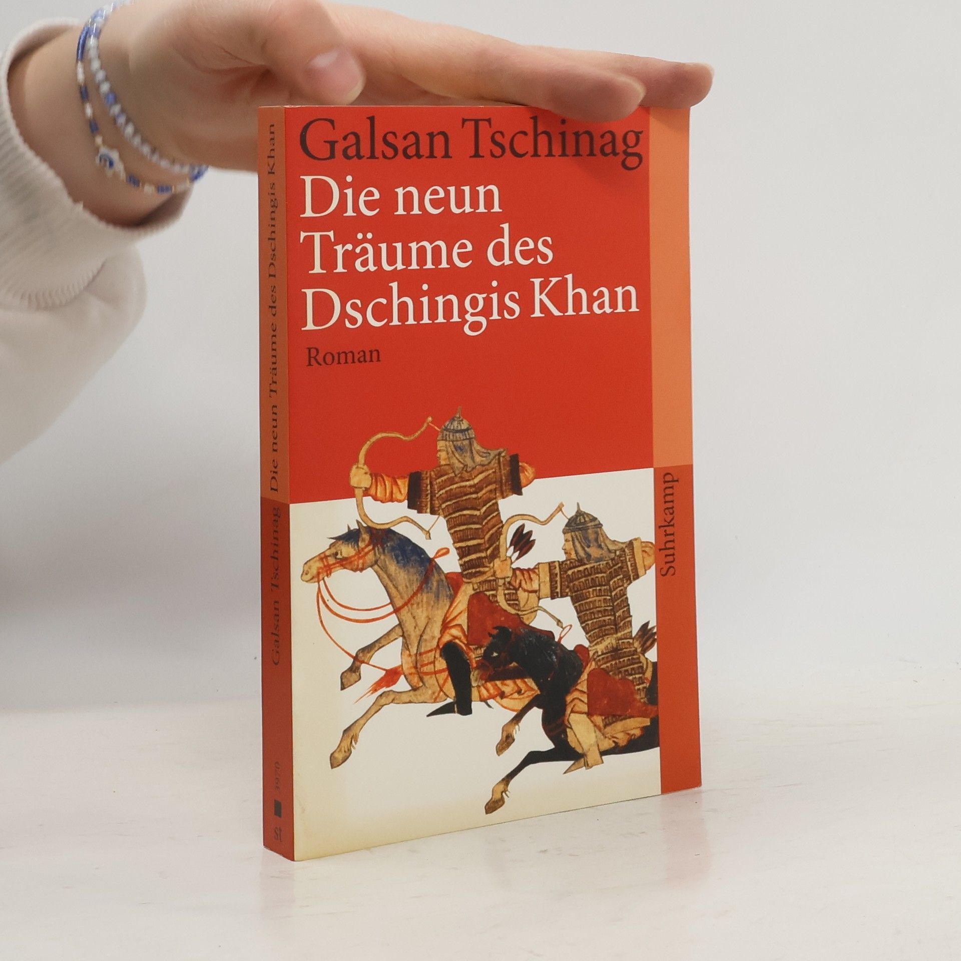 Galsan Tschinag Die neun Träume des Dschingis Khan
