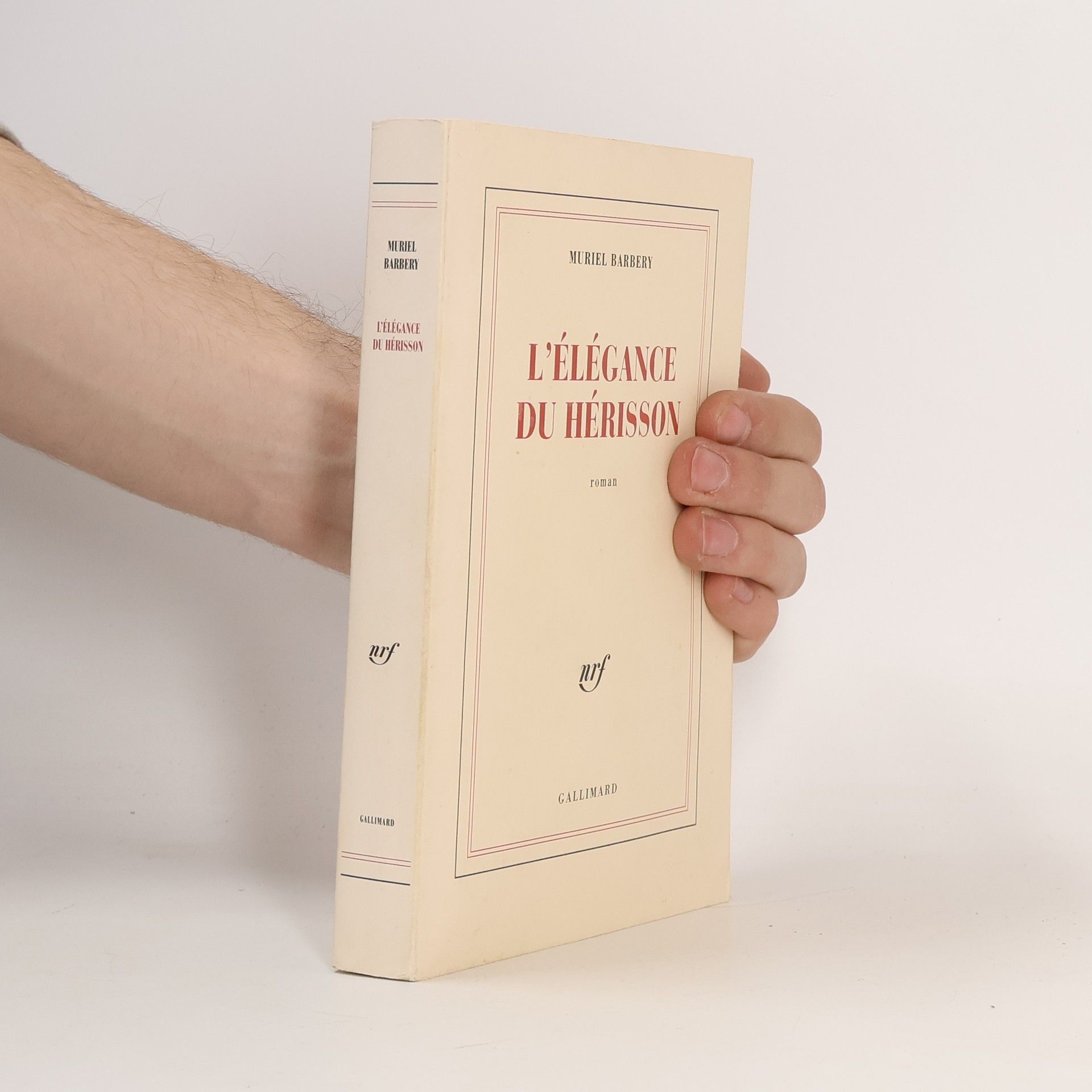 Muriel Barbery L'élégance du hérisson : roman