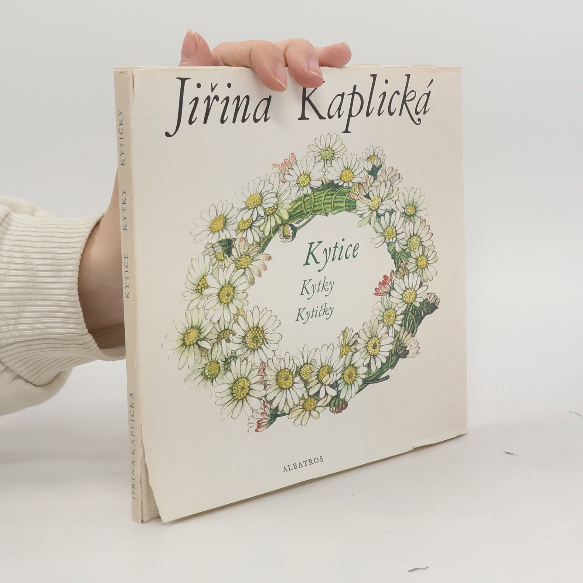 Evženie Holá Kytice, kytky, kytičky