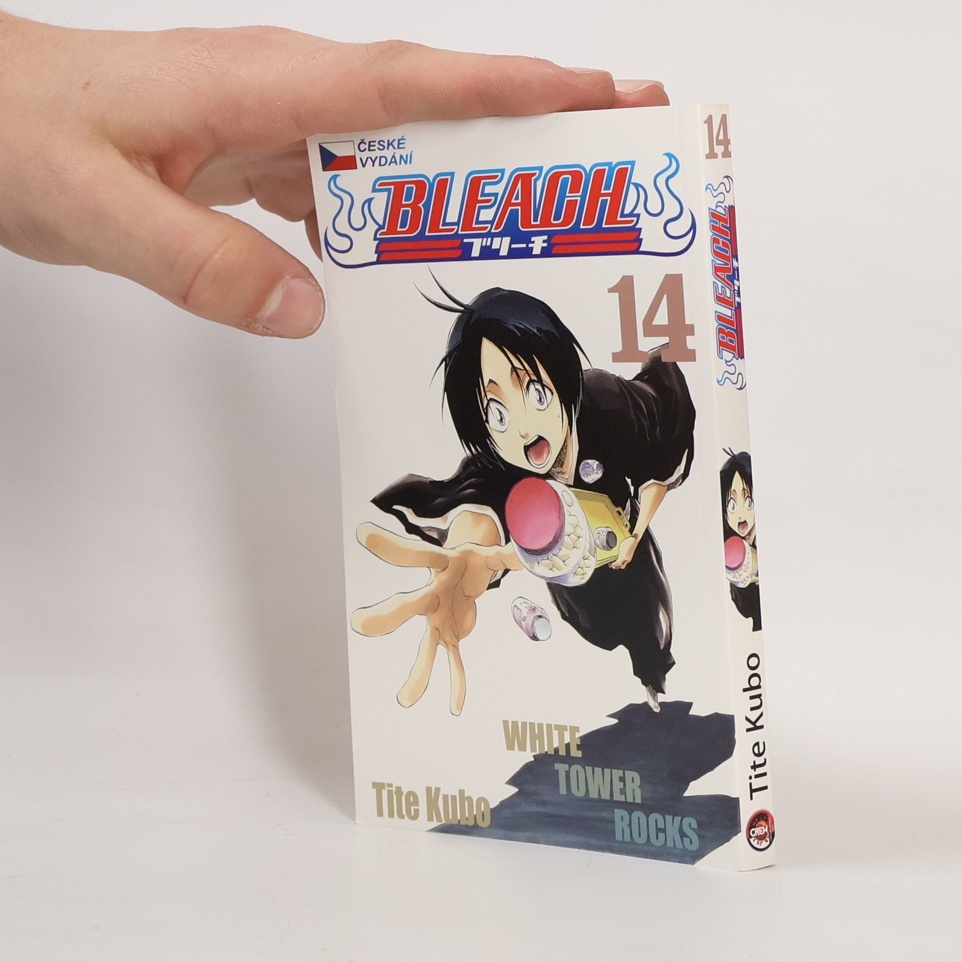 Tite Kubo Bleach 14: White Tower Rocks