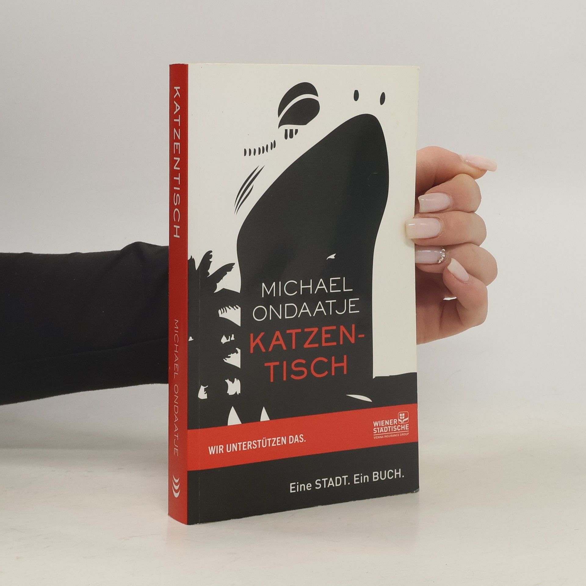 Michael Ondaatje Katzentisch