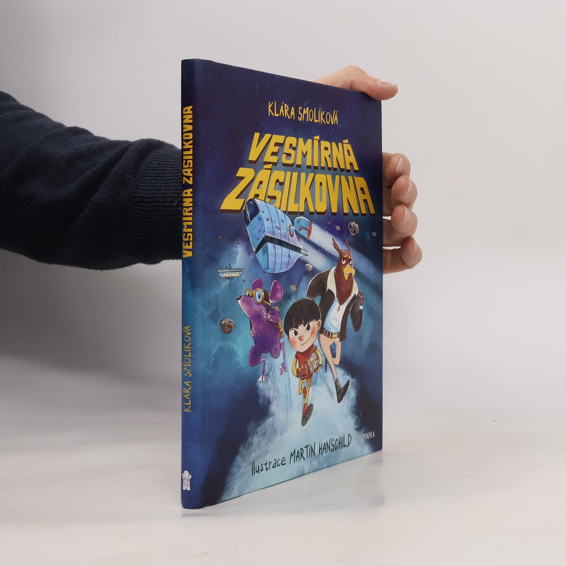 Klára Smolíková Vesmírná zásilkovna