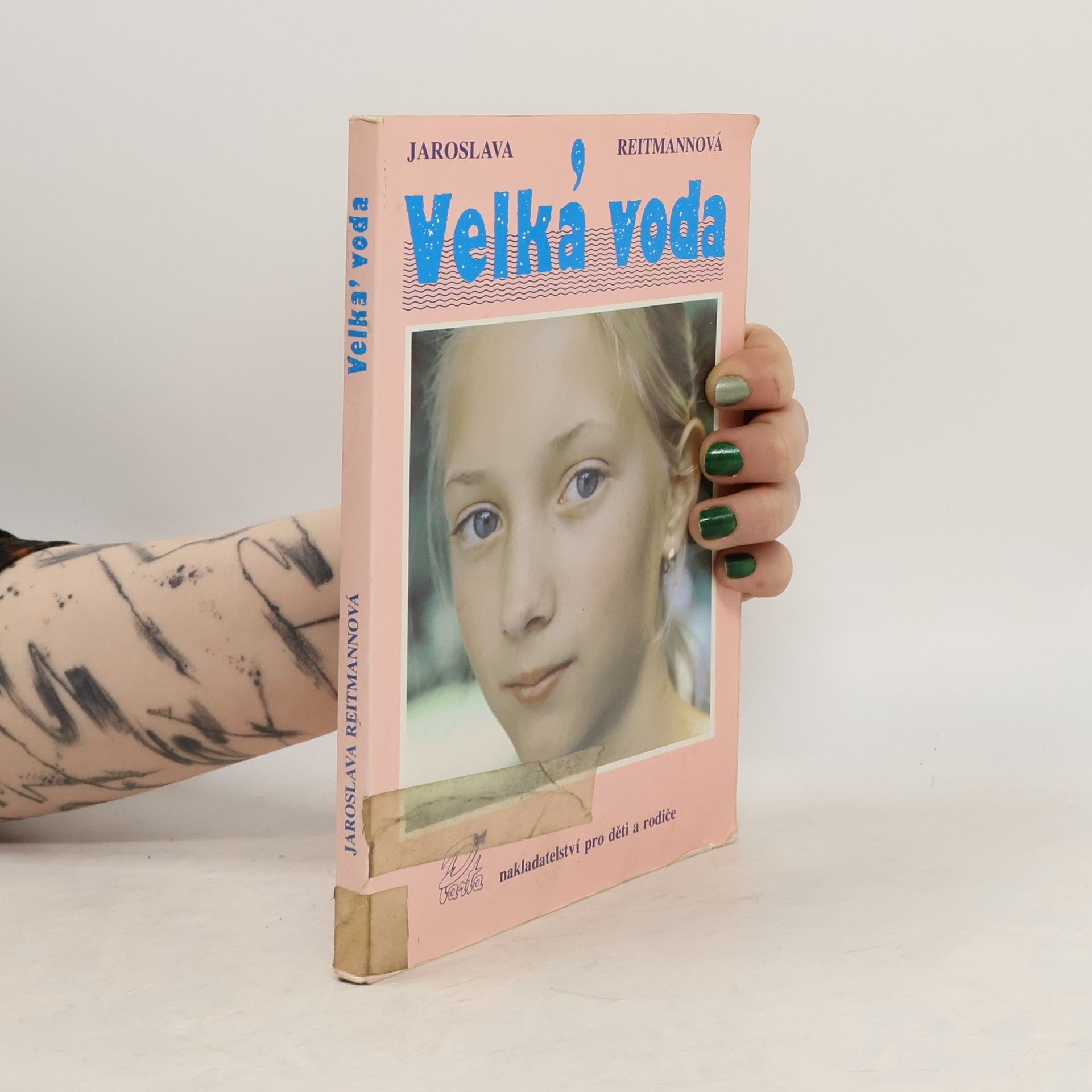 Jaroslava Reitmannová Velká voda