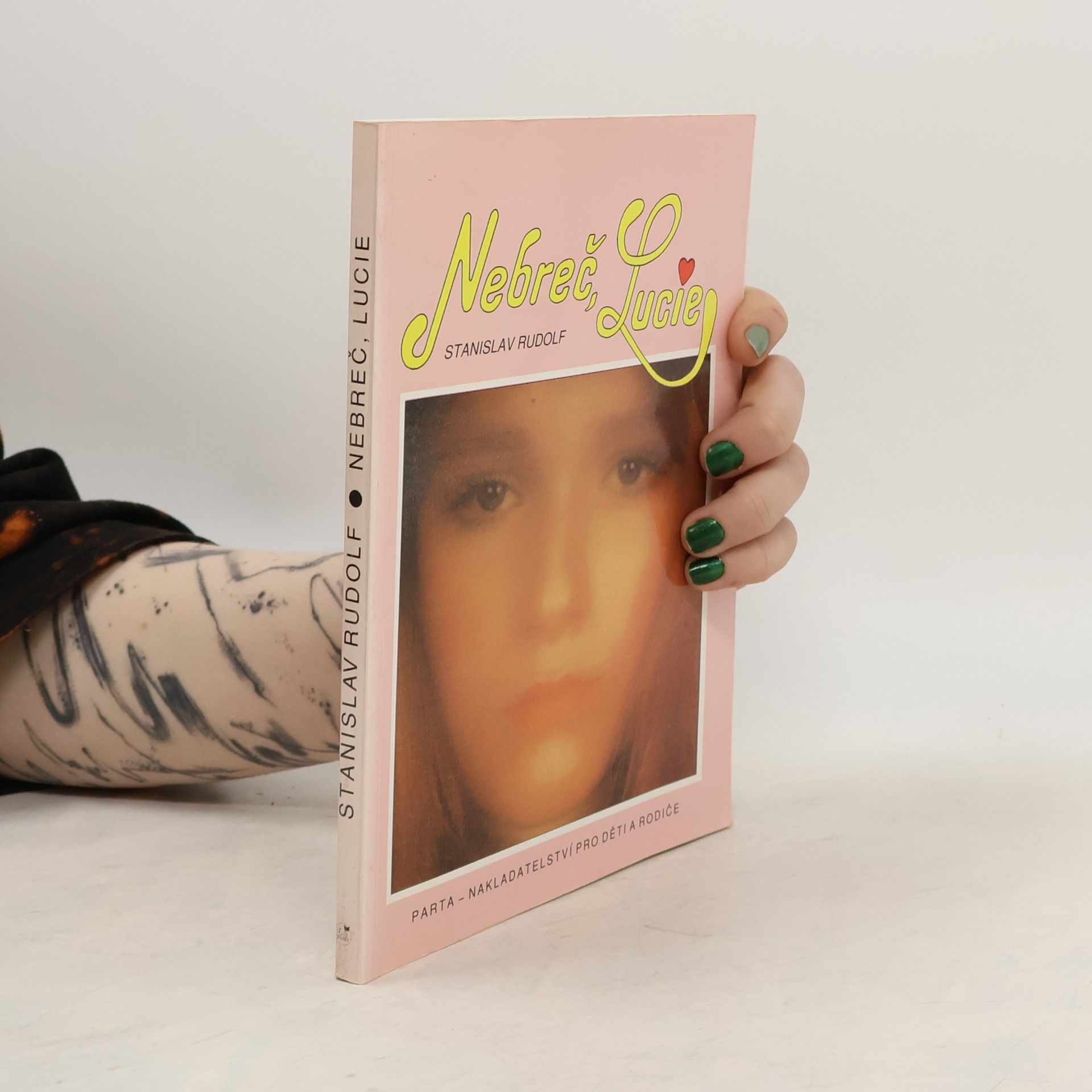 Stanislav Rudolf Nebreč, Lucie