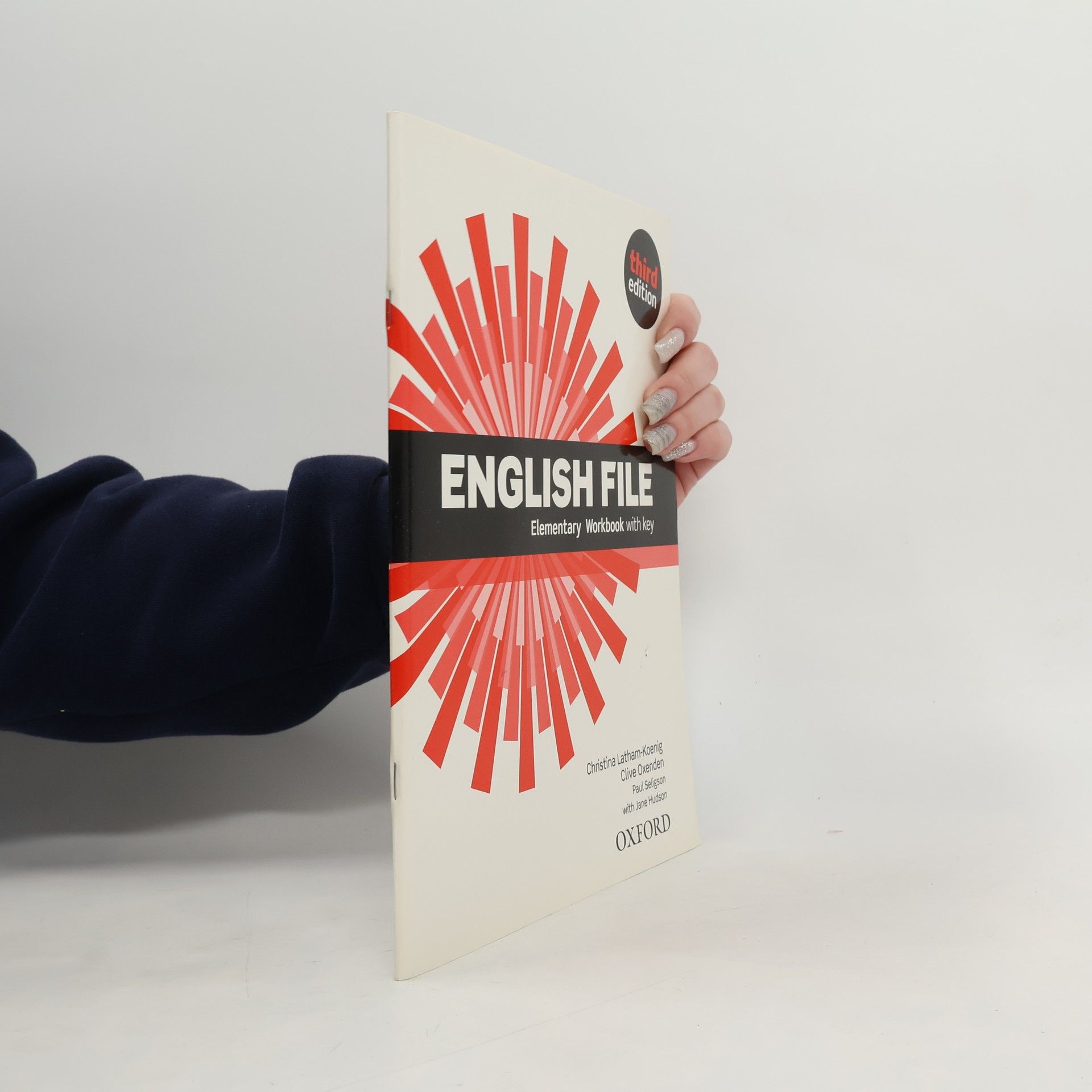 Jane Hudson English file. Elementary. Workbook with key