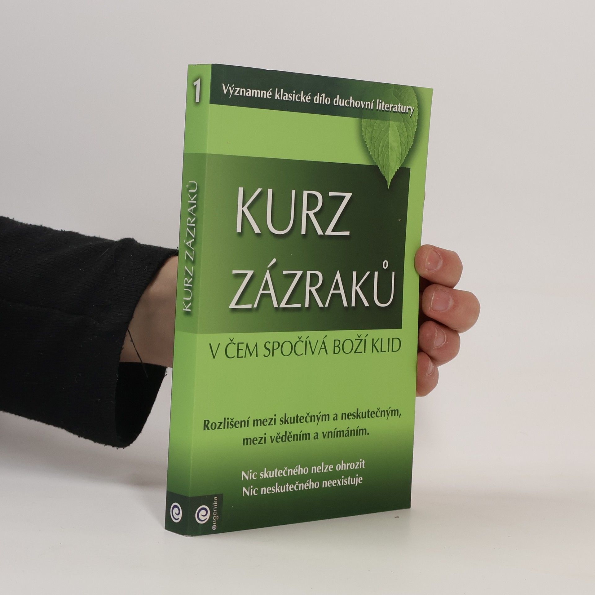 Kurz zázraků. V čem spočívá boží klid