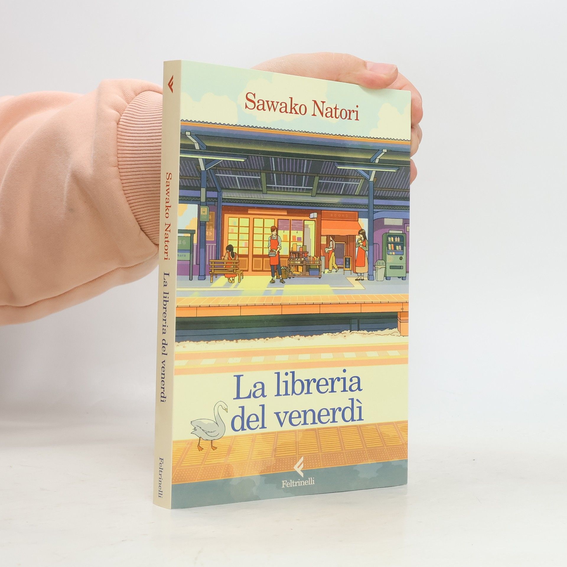 Sawako Natori La libreria del venerdì