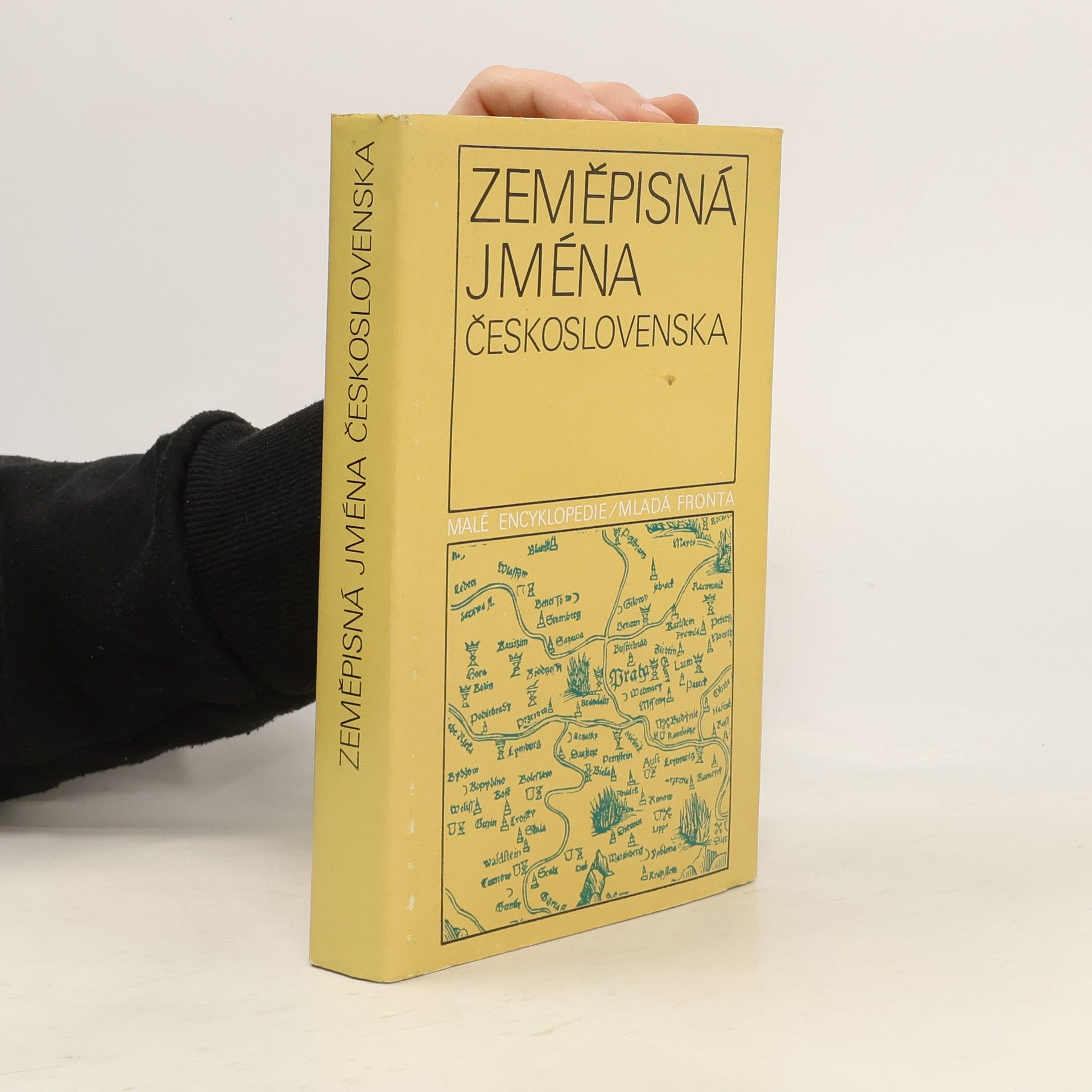 Ivan Lutterer Zeměpisná jména Československa