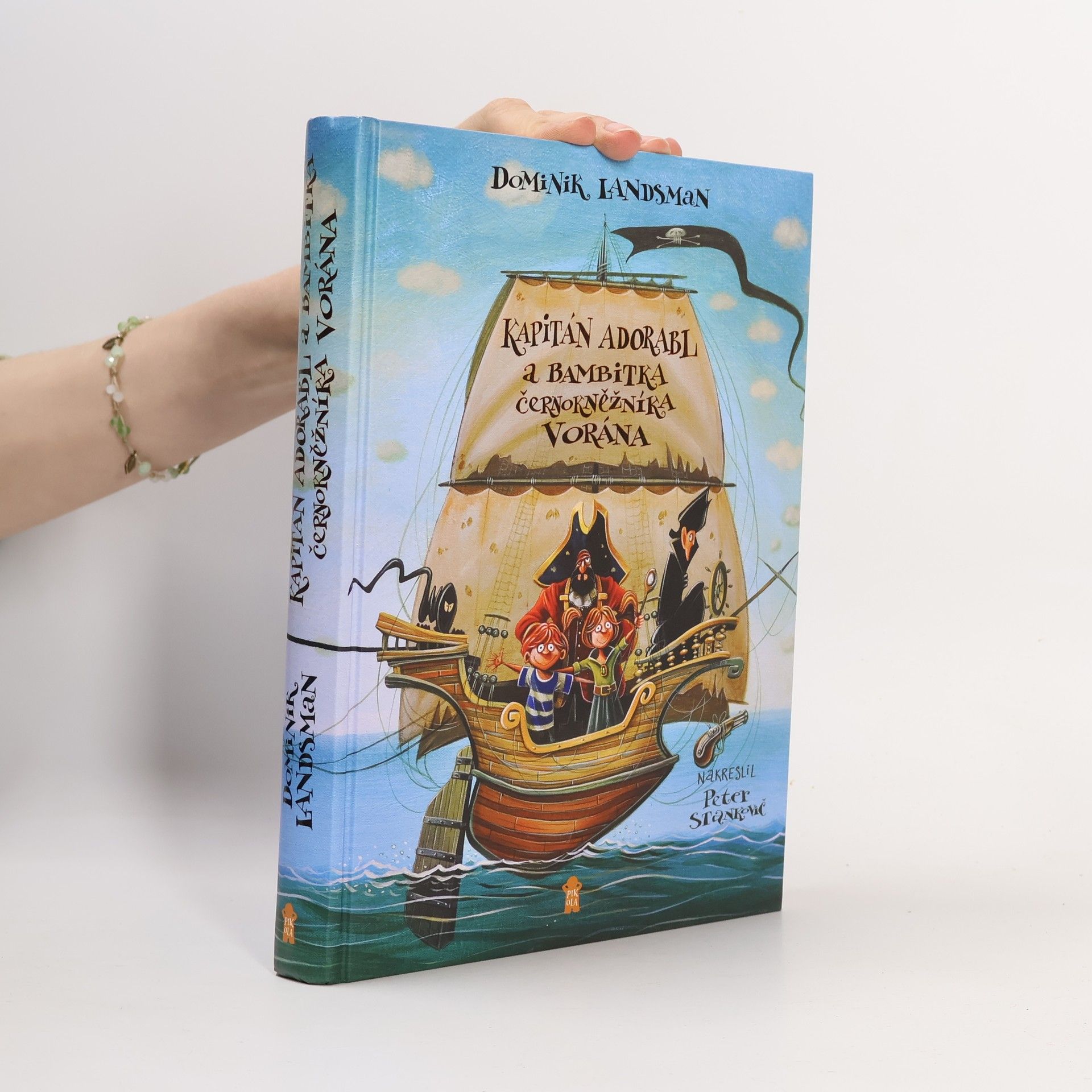 Kapitán Adorabl a bambitka černokněžníka Vorána