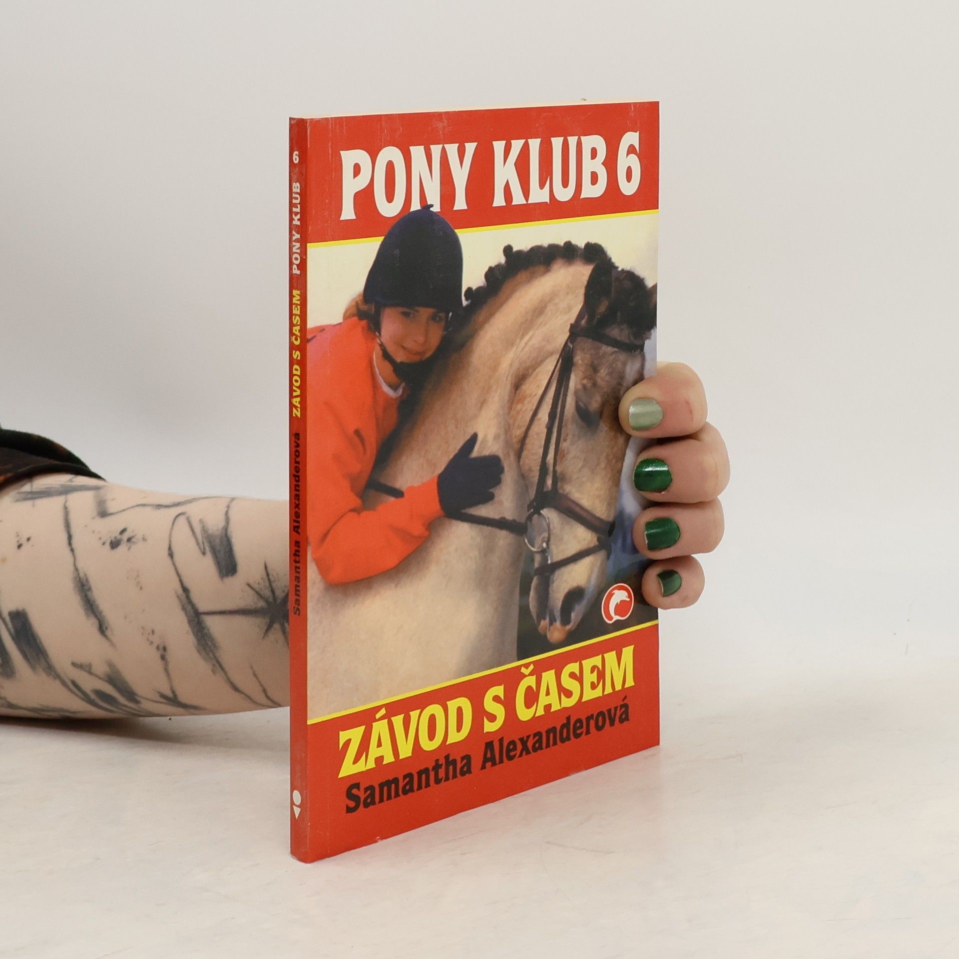 Samantha Alexander Závod s časem