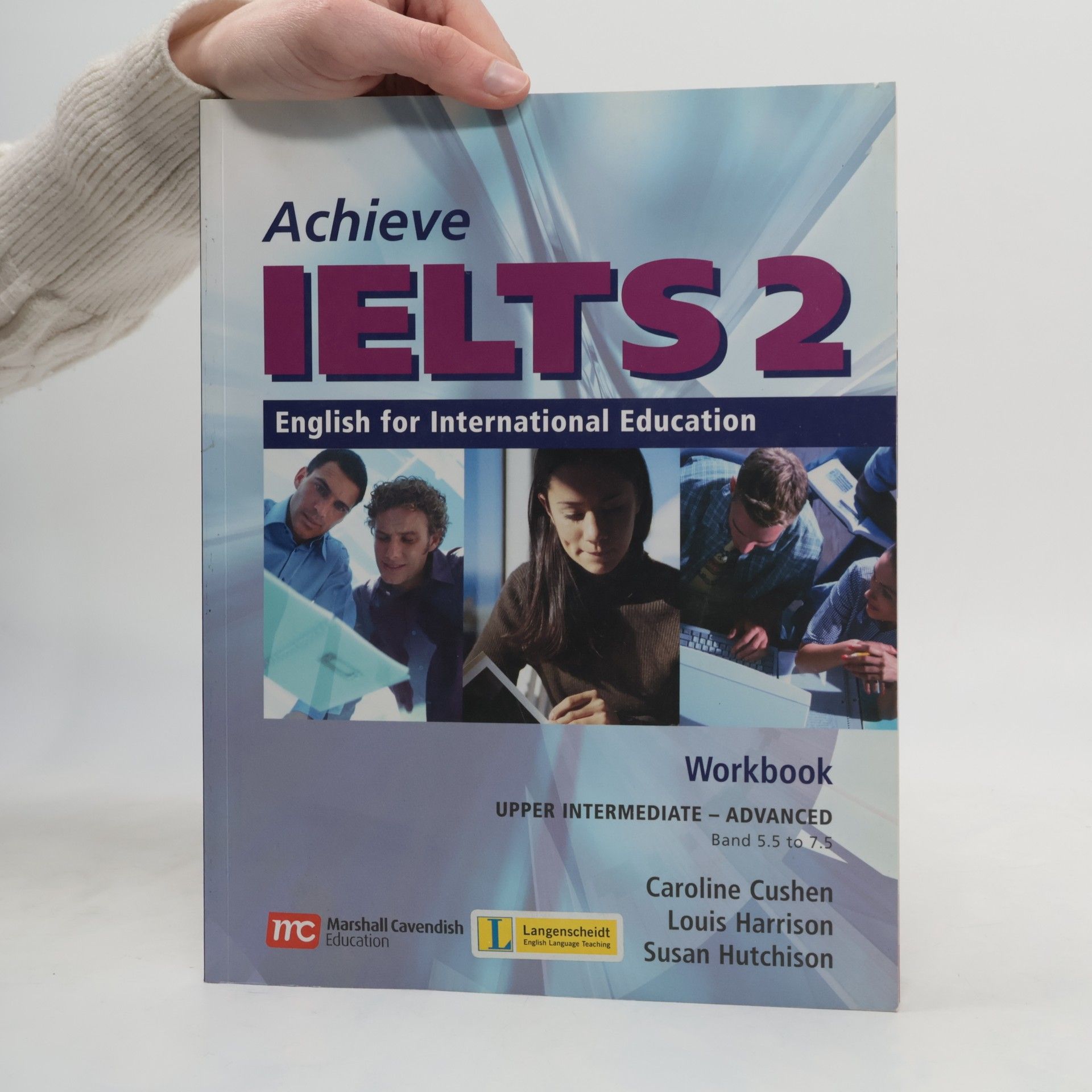 Caroline Cushen Achieve IELTS