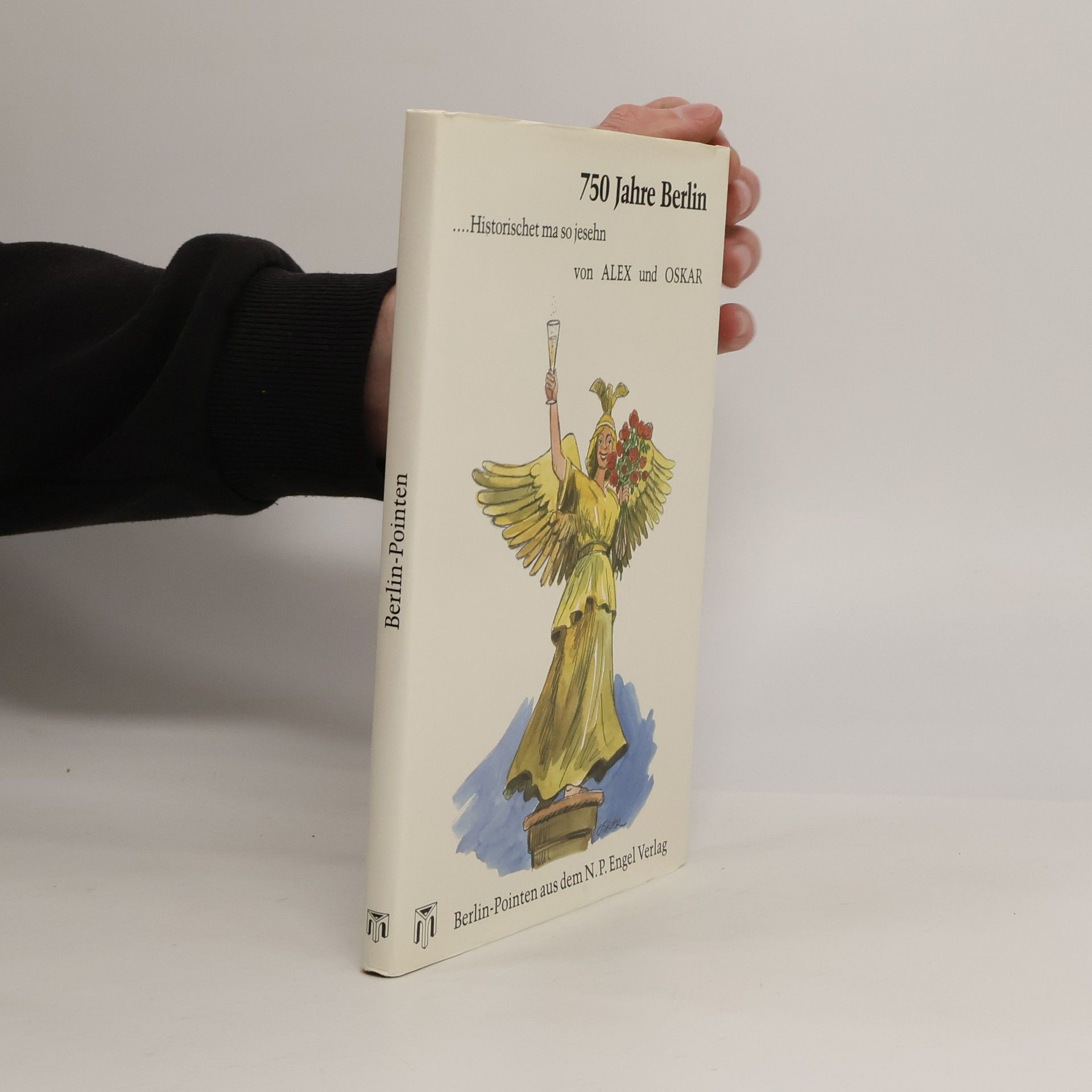 Jiří Petráček 750 [Siebenhundertfünfzig] Jahre Berlin