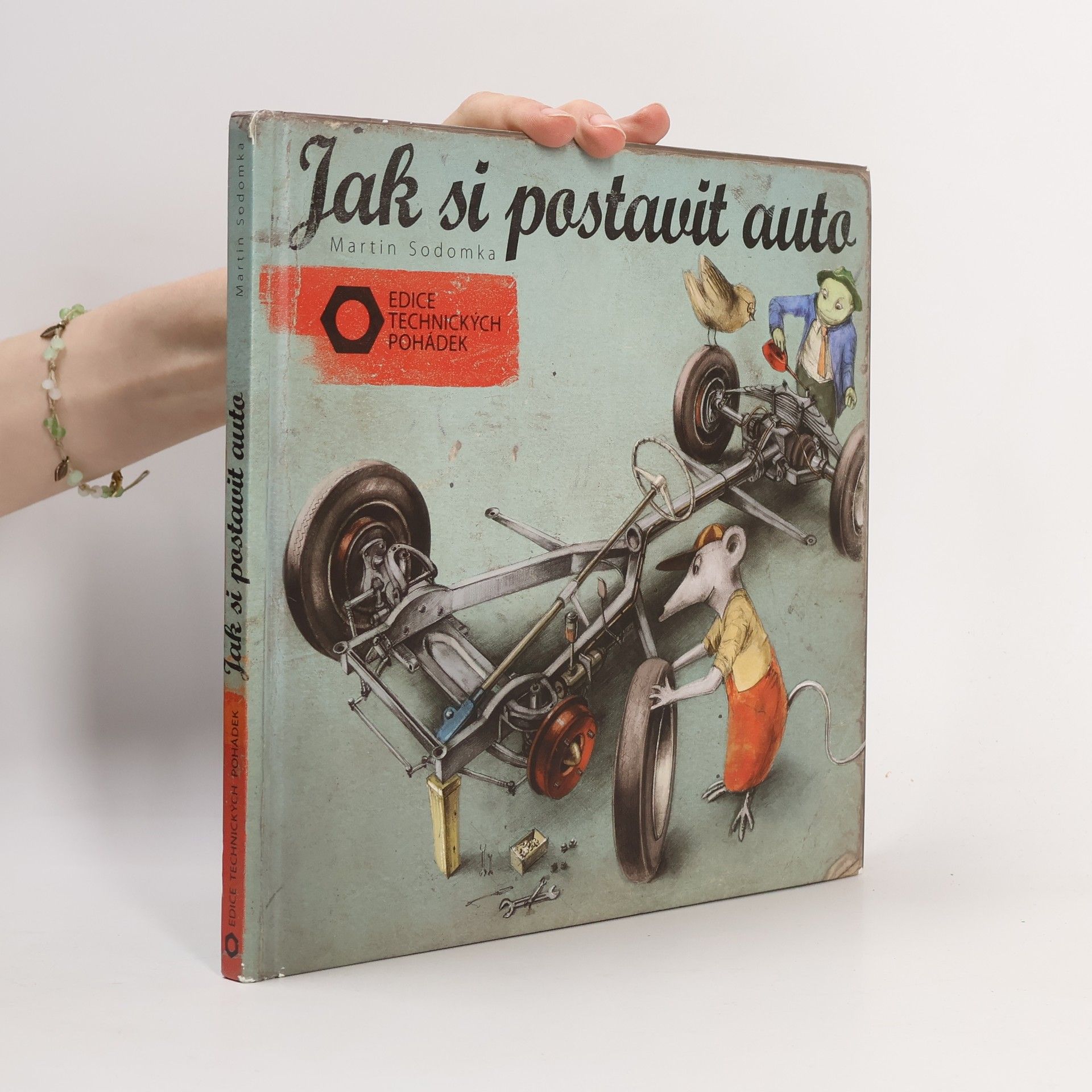 Martin Sodomka Jak si postavit auto