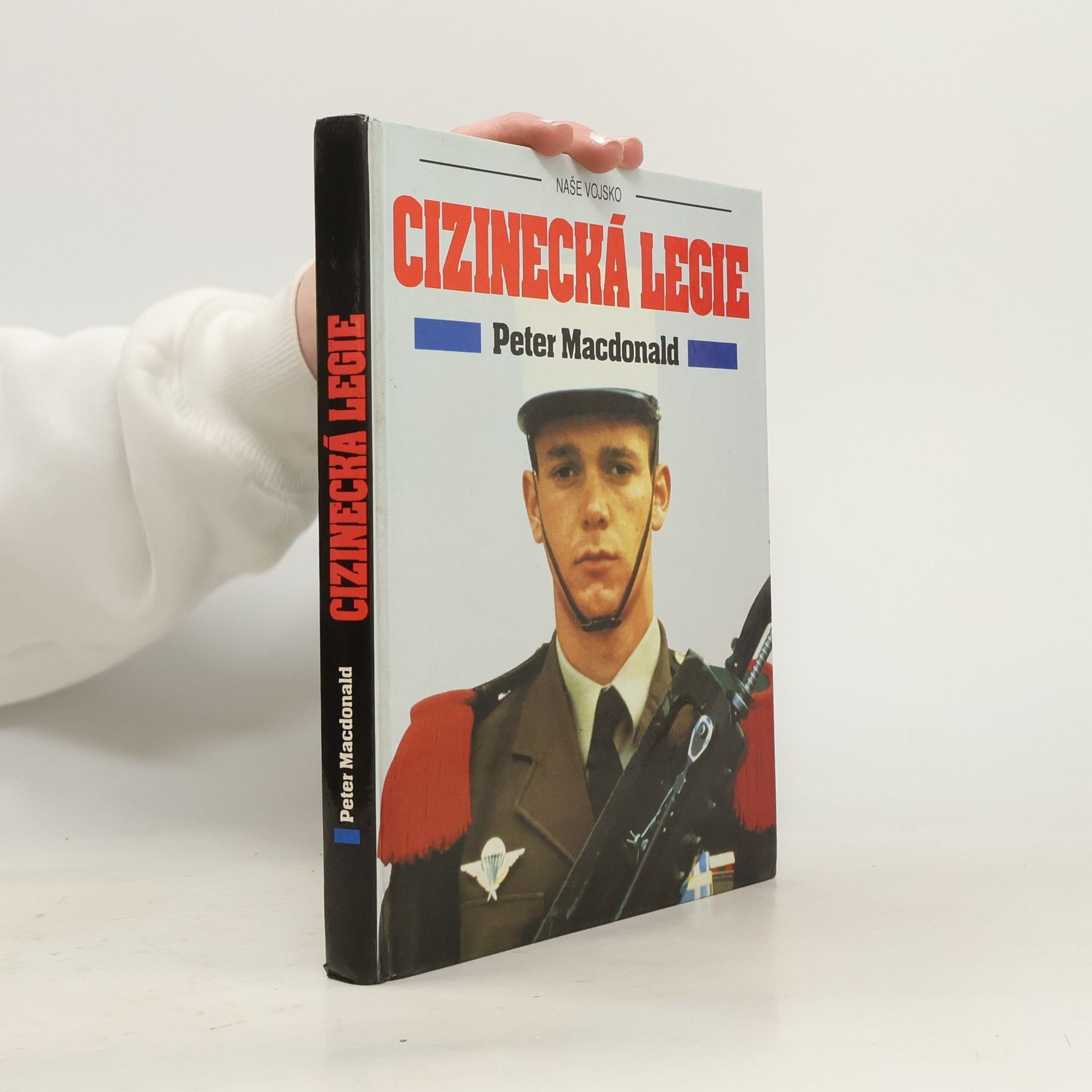 Peter MacDonald Cizinecká legie